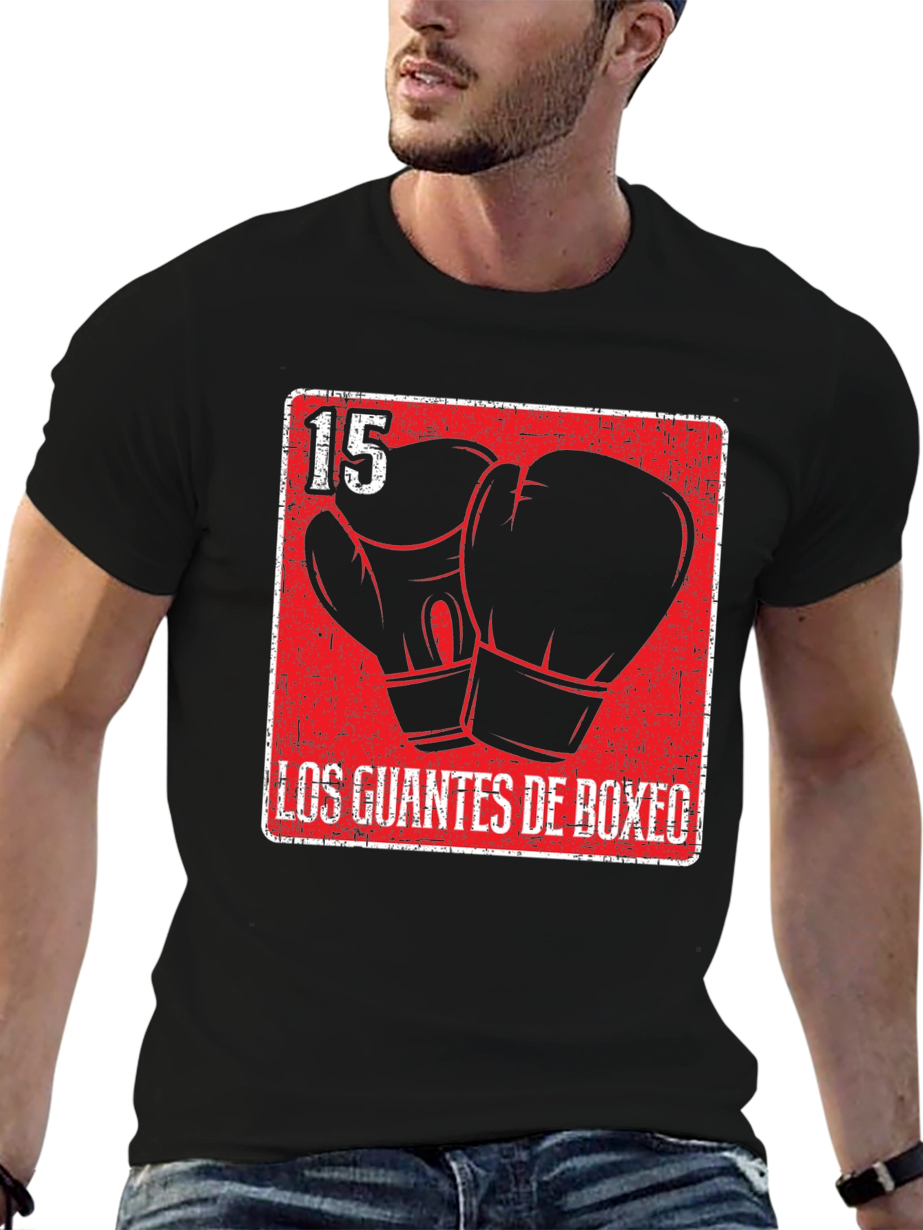 Los Guantes De Boxeo Graphic Tee