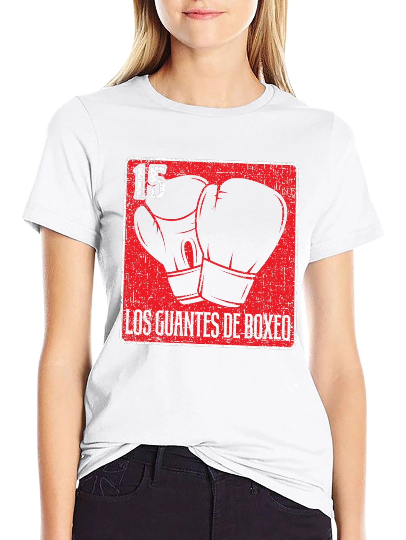 Los Guantes De Boxeo Graphic Tee