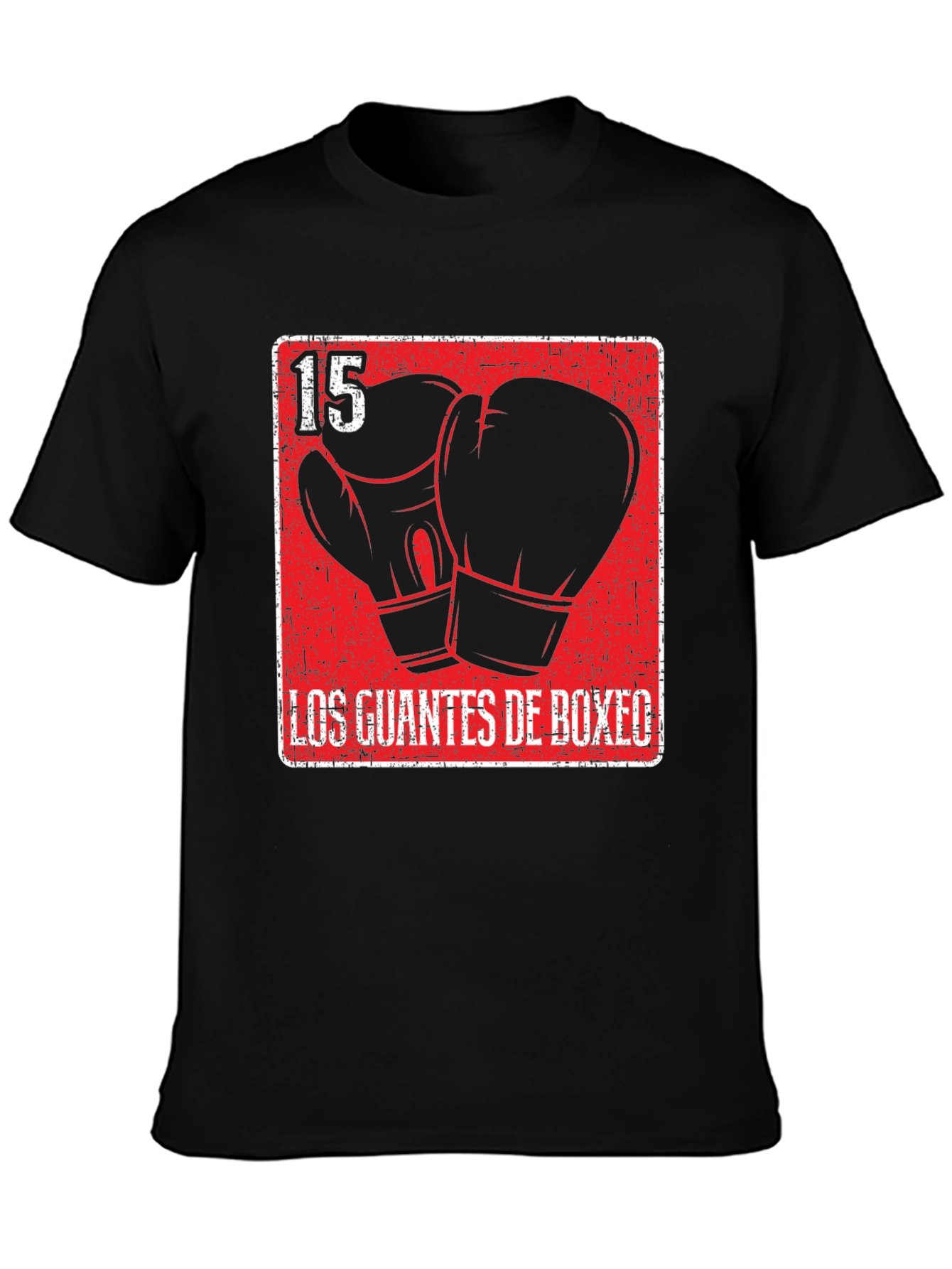 Los Guantes De Boxeo Graphic Tee