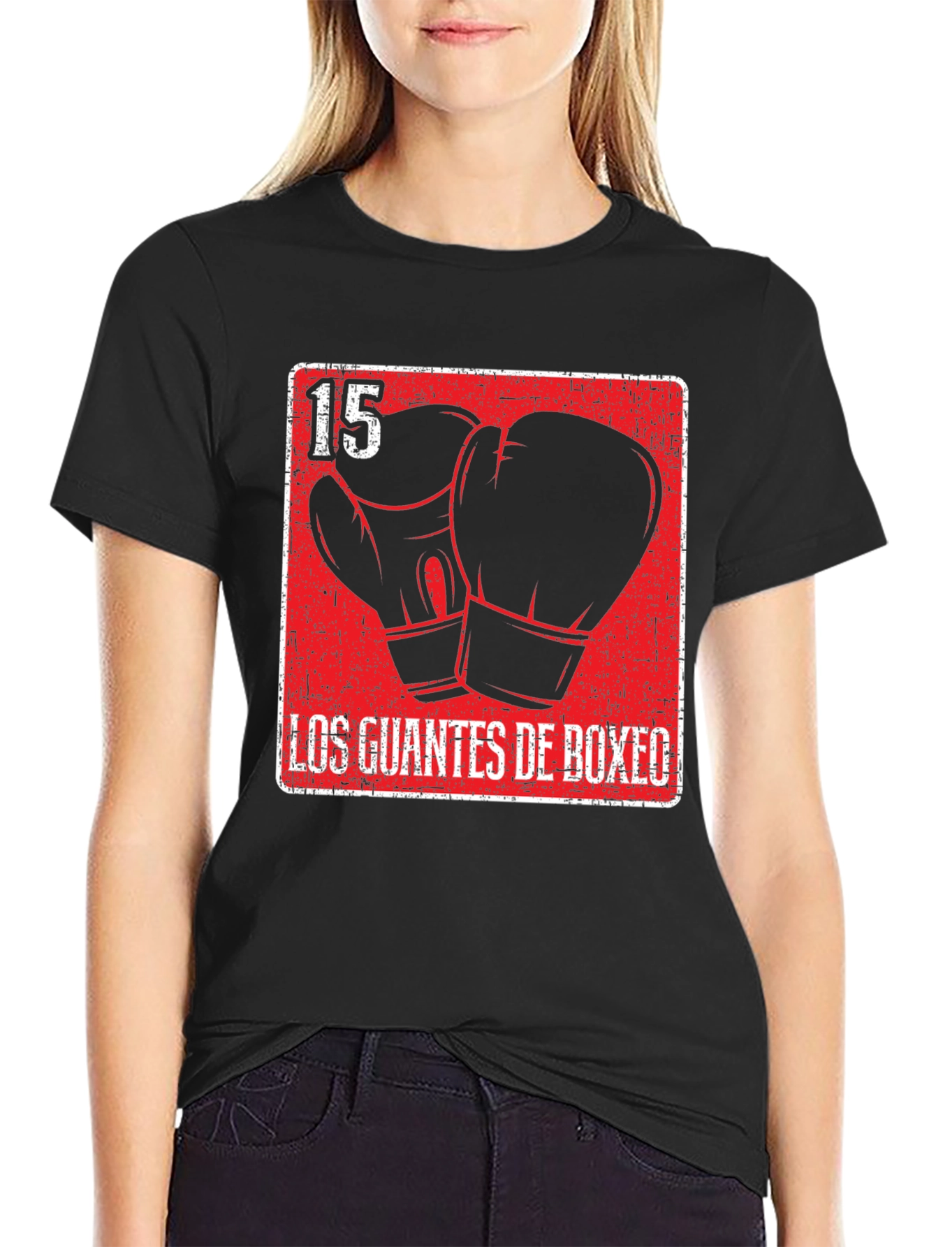 Los Guantes De Boxeo Graphic Tee