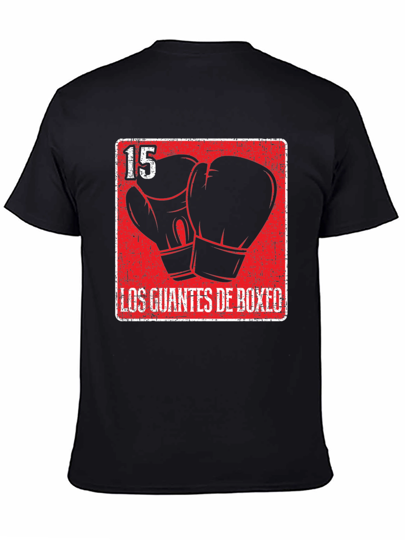 Los Guantes De Boxeo Graphic Tee