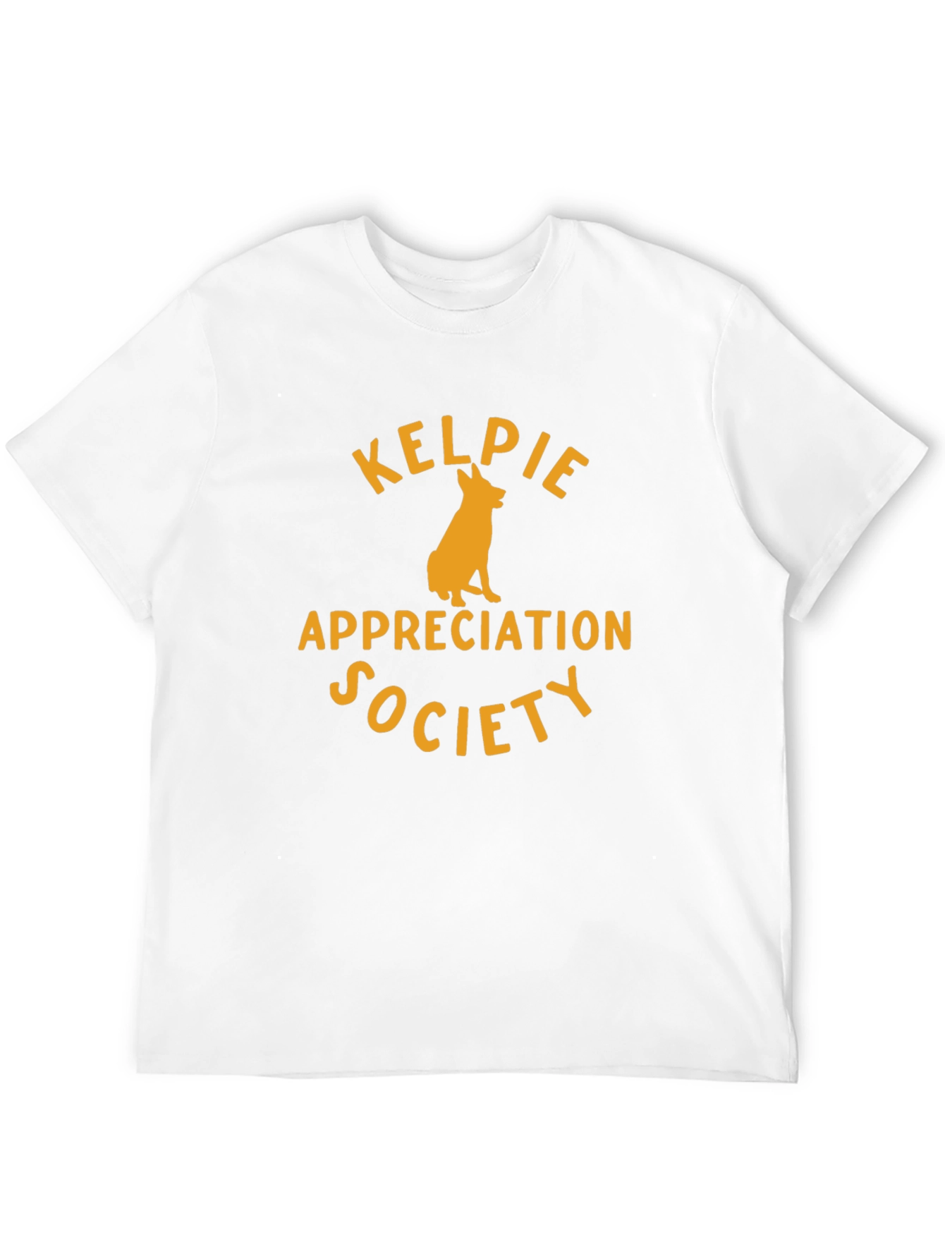 Kelpie Appreciation Society Black T-Shirt