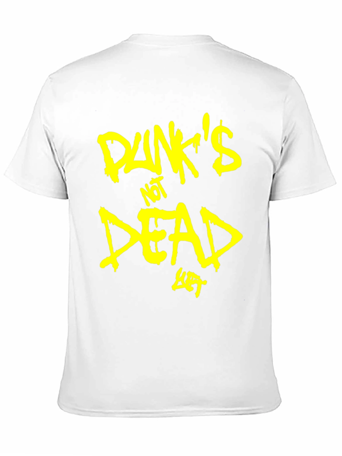 Punks Not Dead T-Shirt - Black Graphic Tee