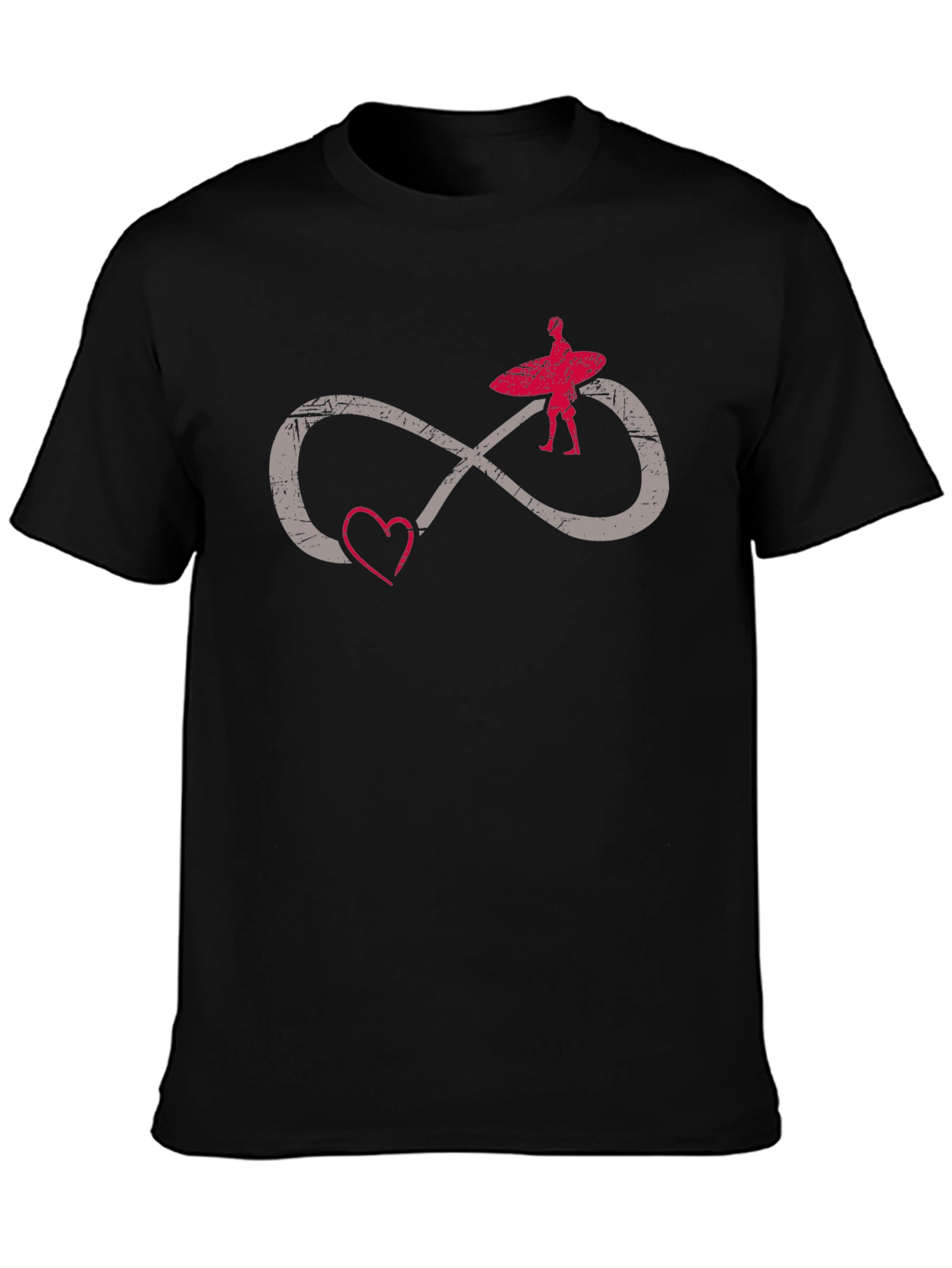 Surfing Infinity Love Graphic Tee