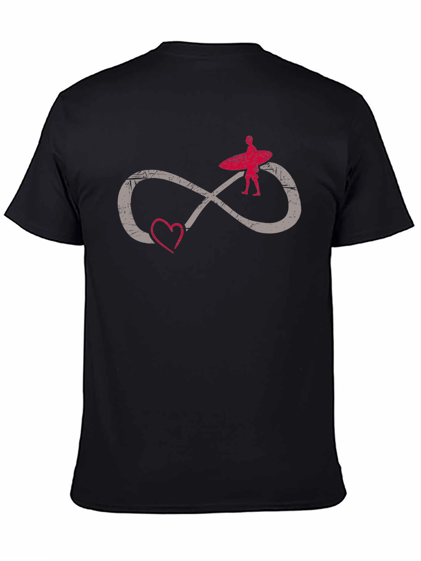 Surfing Infinity Love Graphic Tee