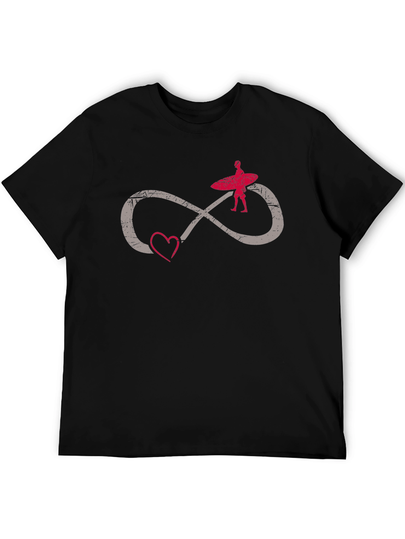Surfing Infinity Love Graphic Tee