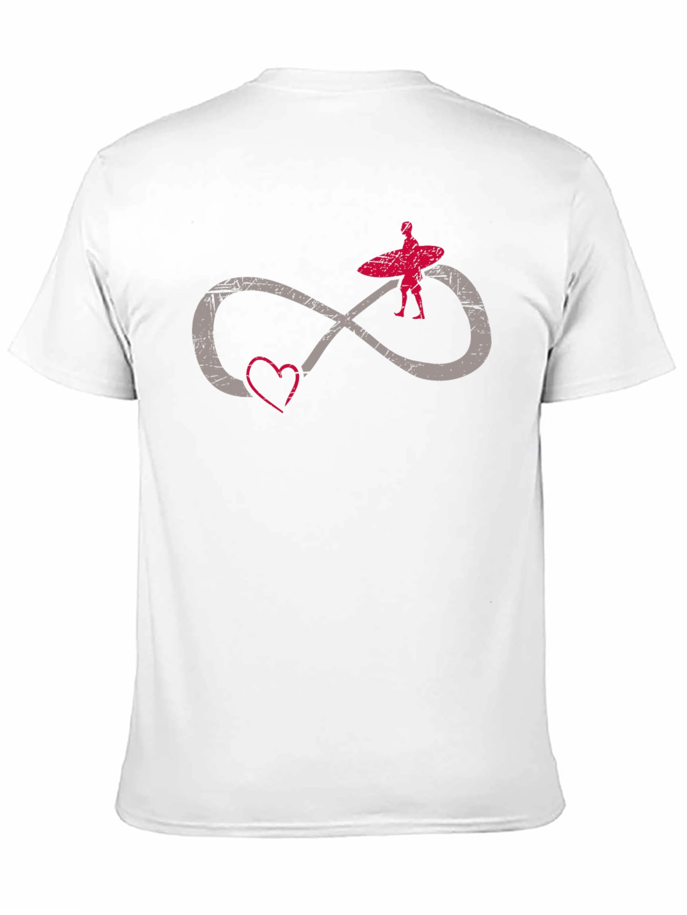 Surfing Infinity Love Graphic Tee