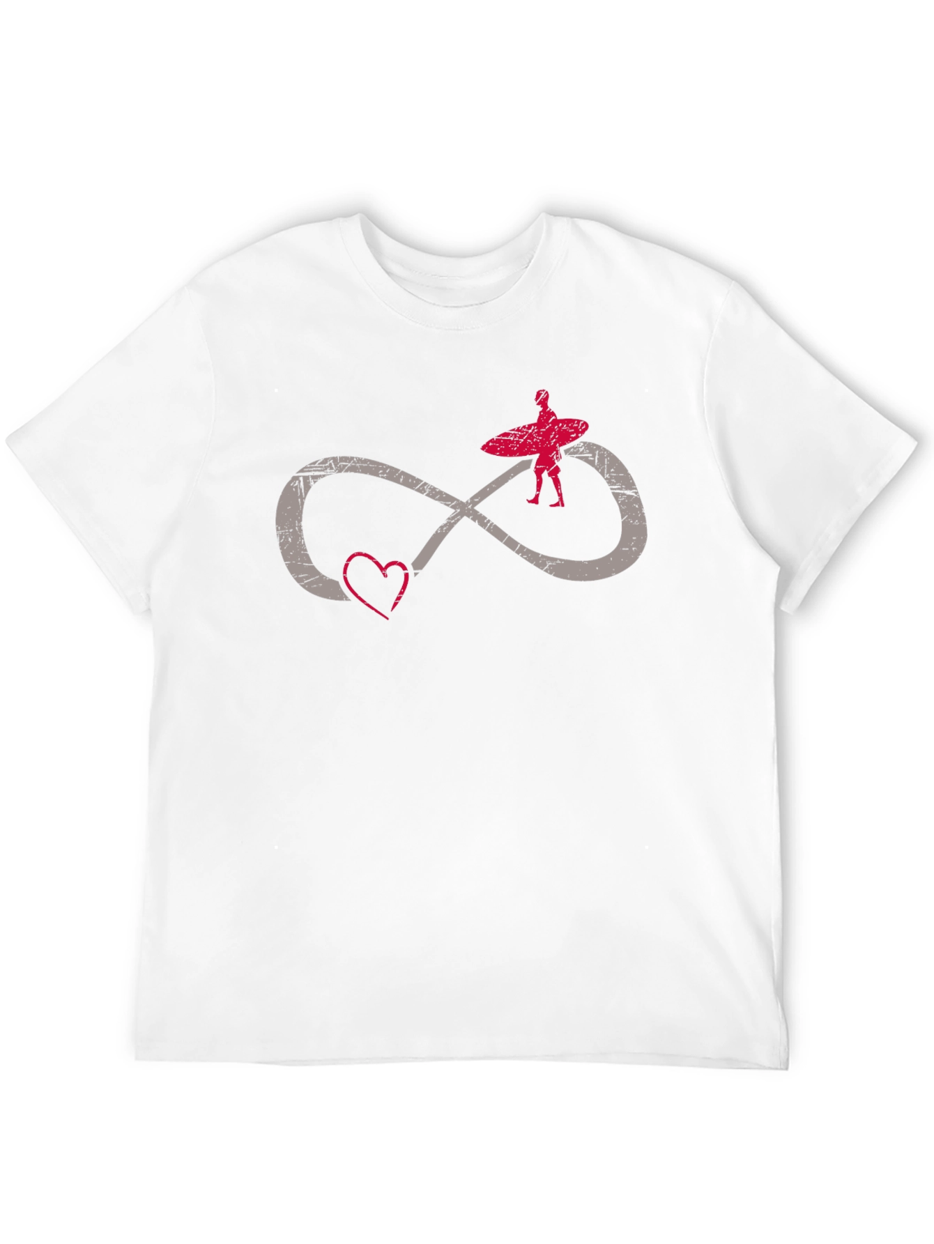 Surfing Infinity Love Graphic Tee