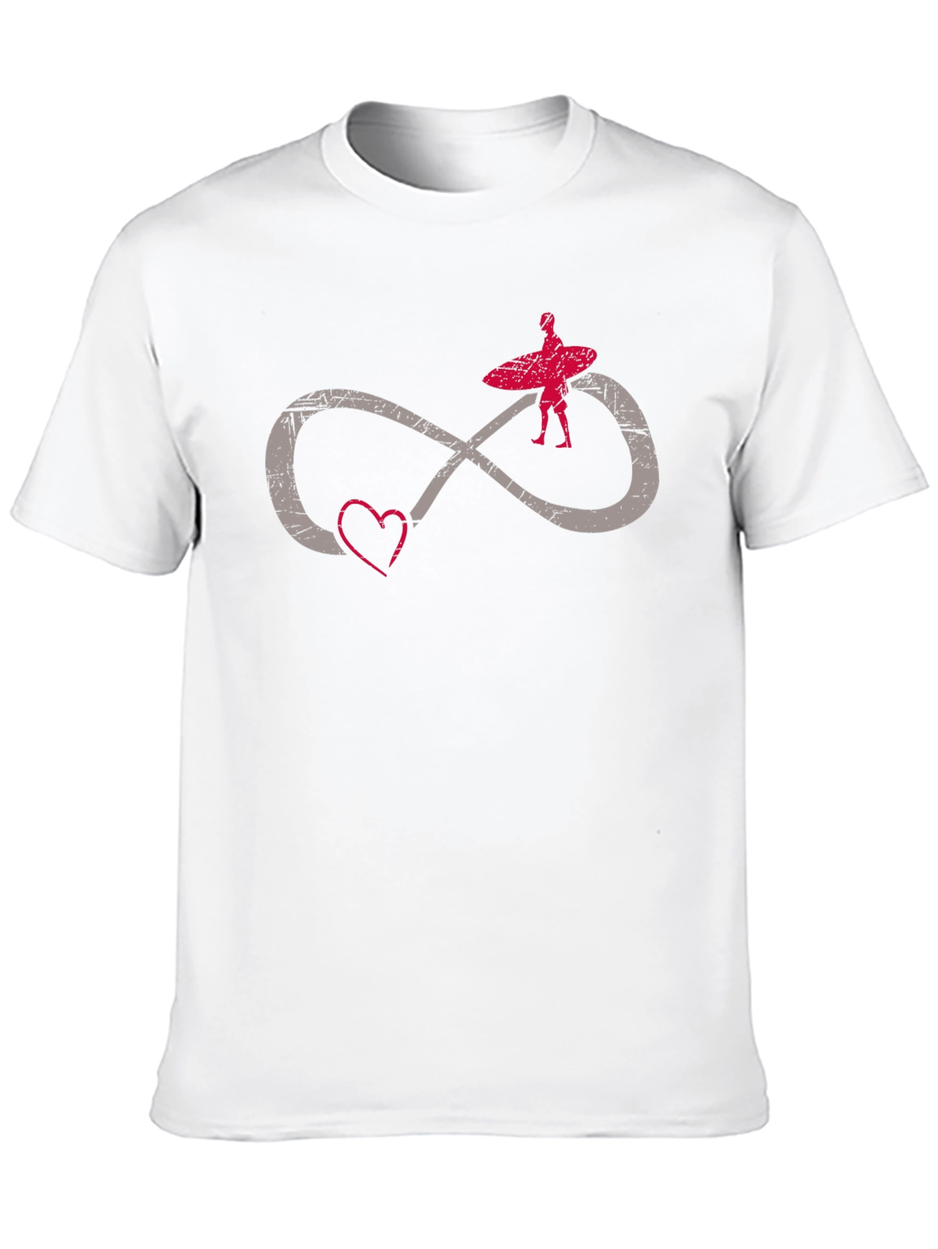 Surfing Infinity Love Graphic Tee