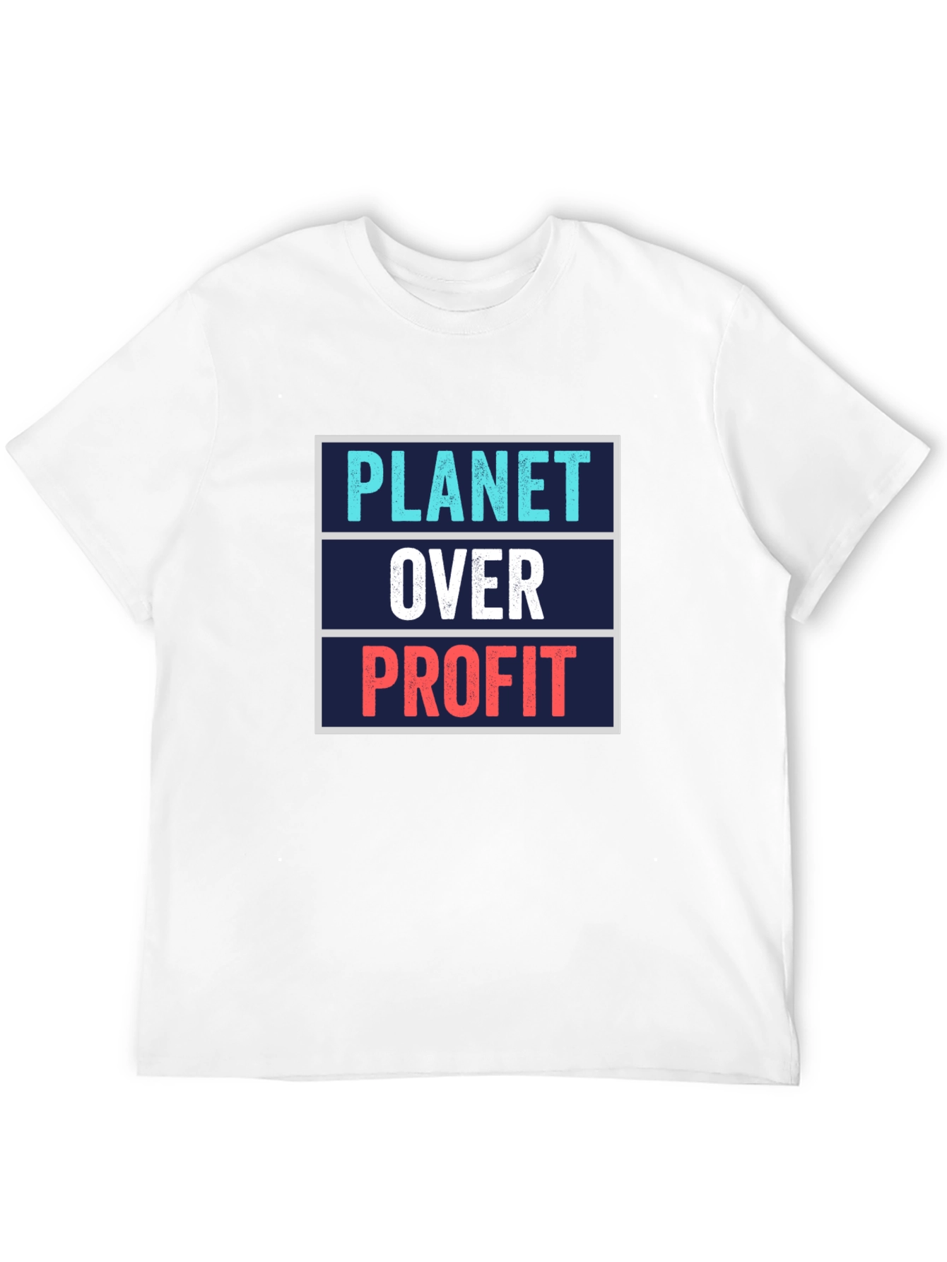 Planet Over Profit Graphic Tee