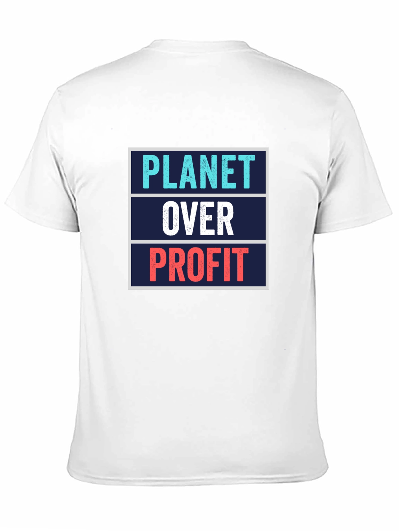 Planet Over Profit Graphic Tee