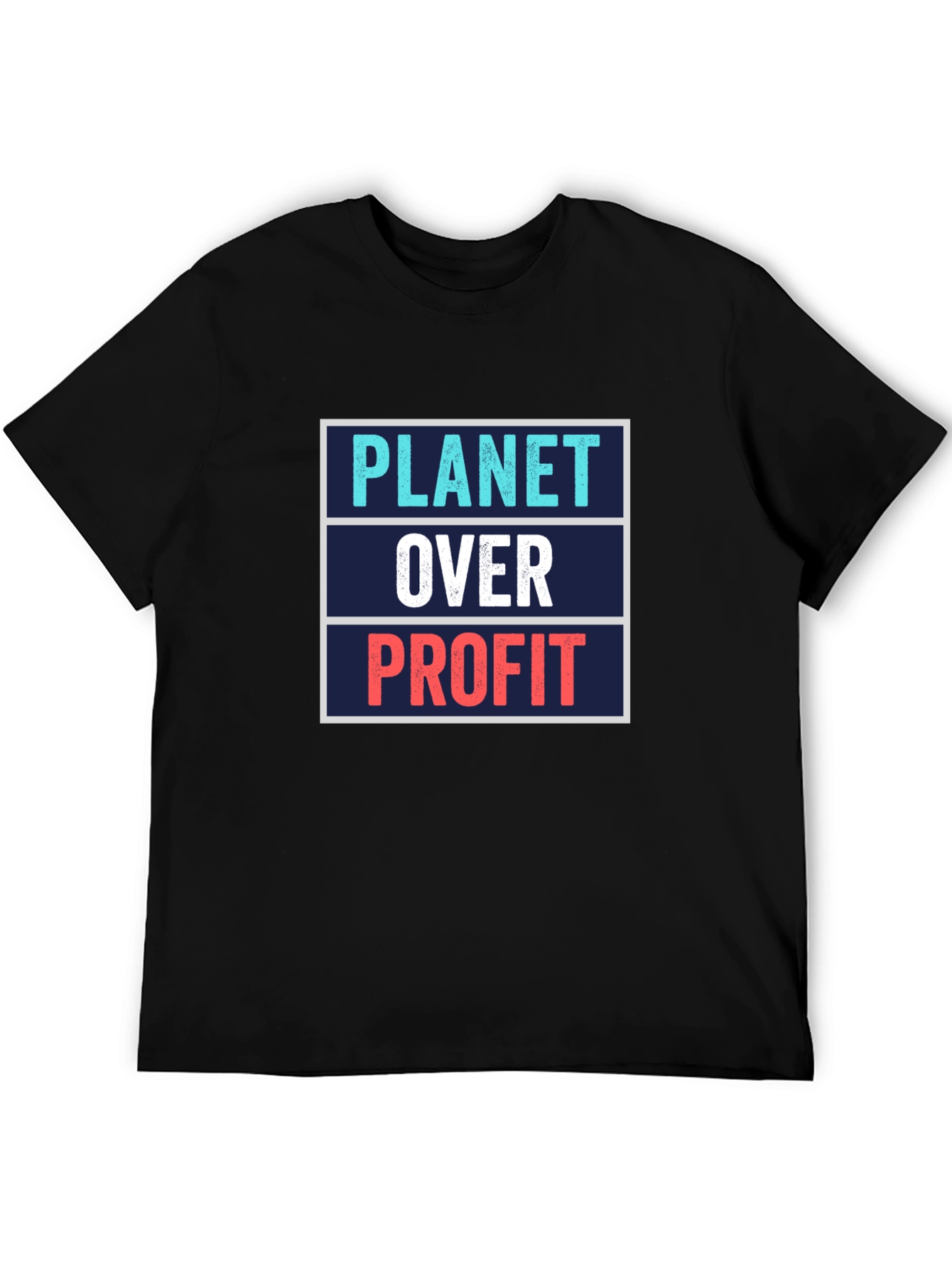 Planet Over Profit Graphic Tee