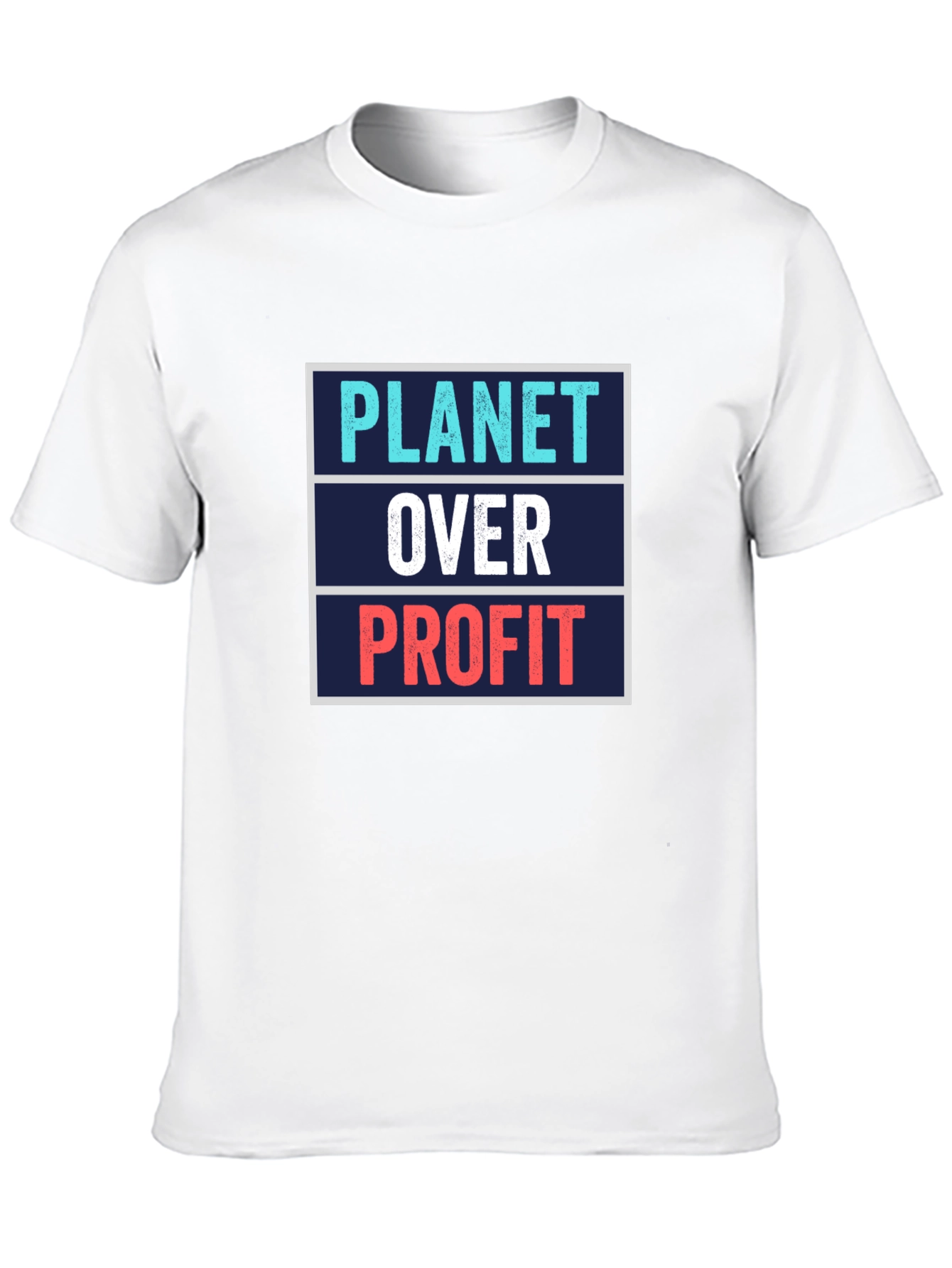 Planet Over Profit Graphic Tee