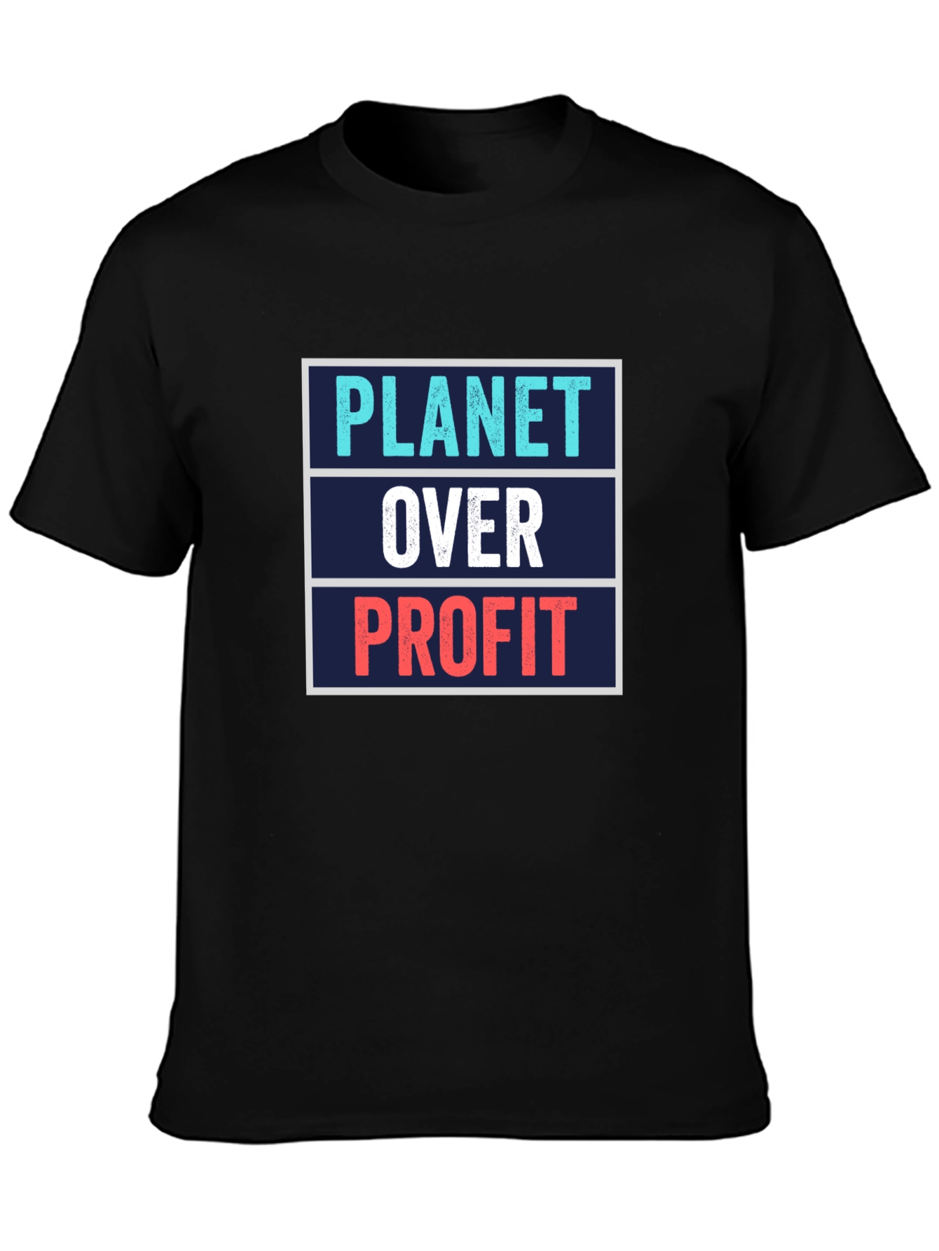 Planet Over Profit Graphic Tee