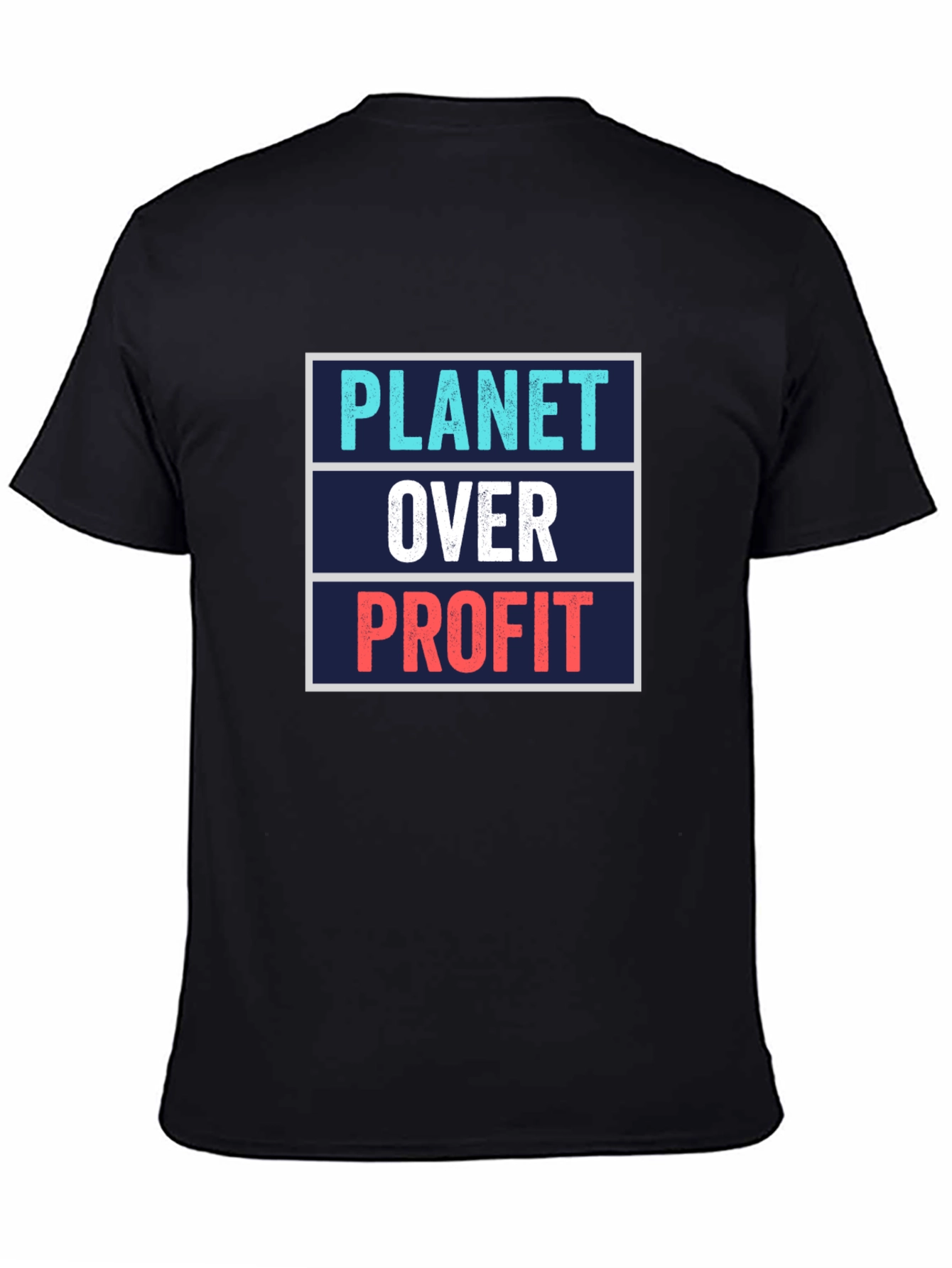 Planet Over Profit Graphic Tee