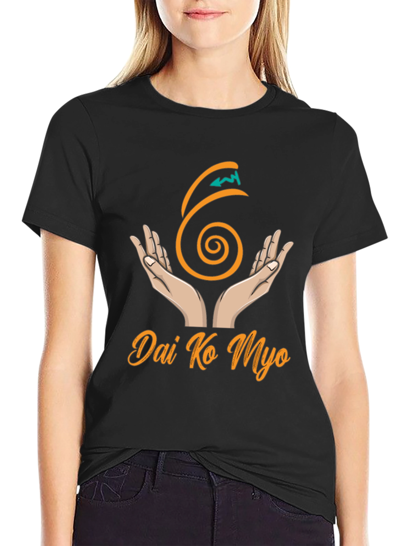 Dai Ko Myo Reiki Symbol T-Shirt
