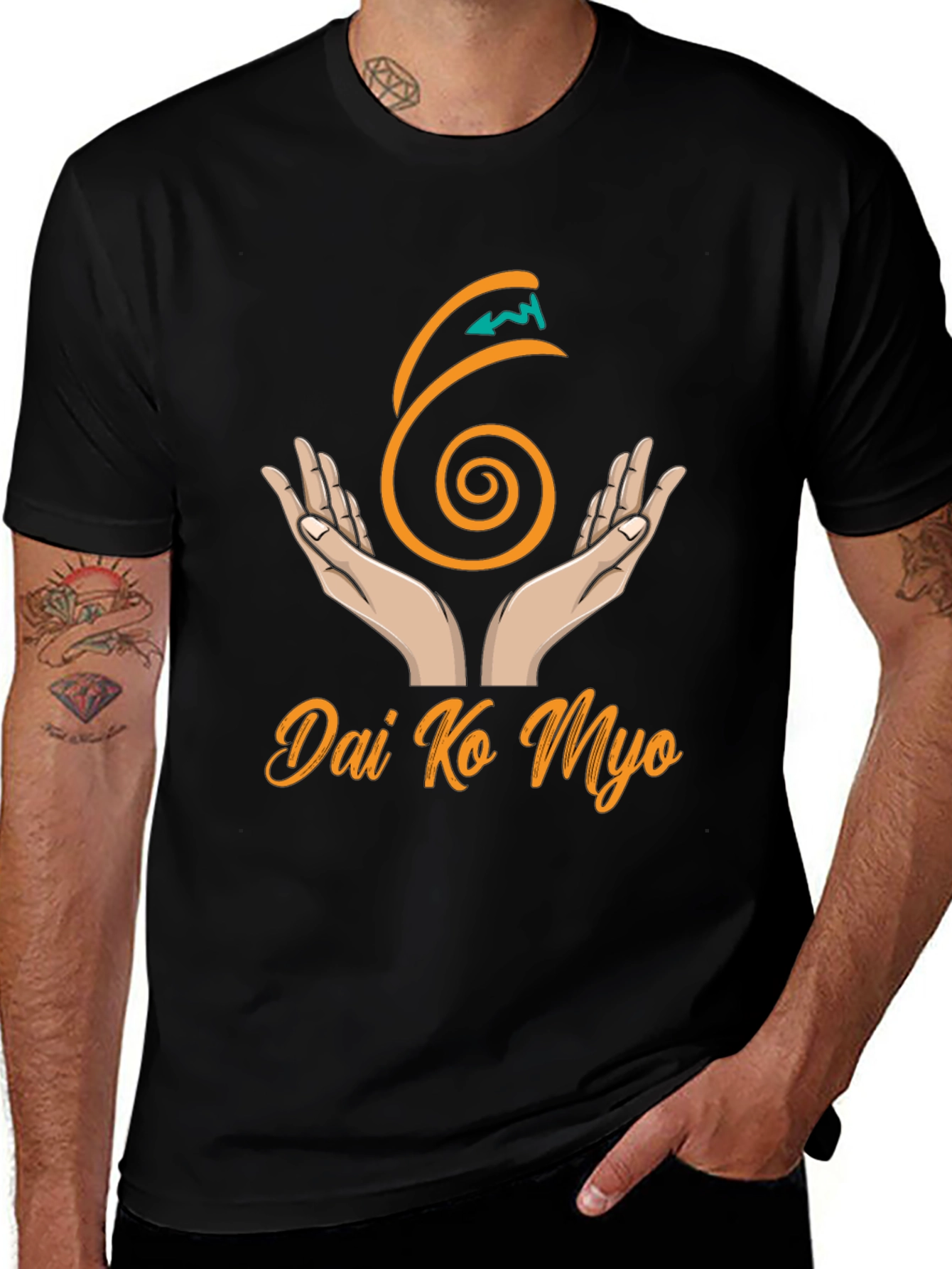 Dai Ko Myo Reiki Symbol T-Shirt