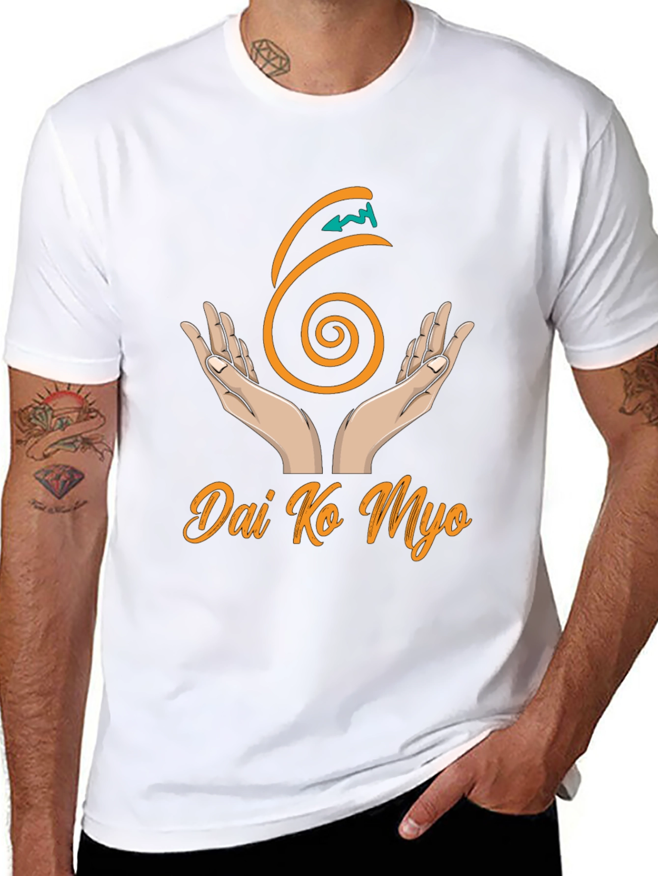 Dai Ko Myo Reiki Symbol T-Shirt