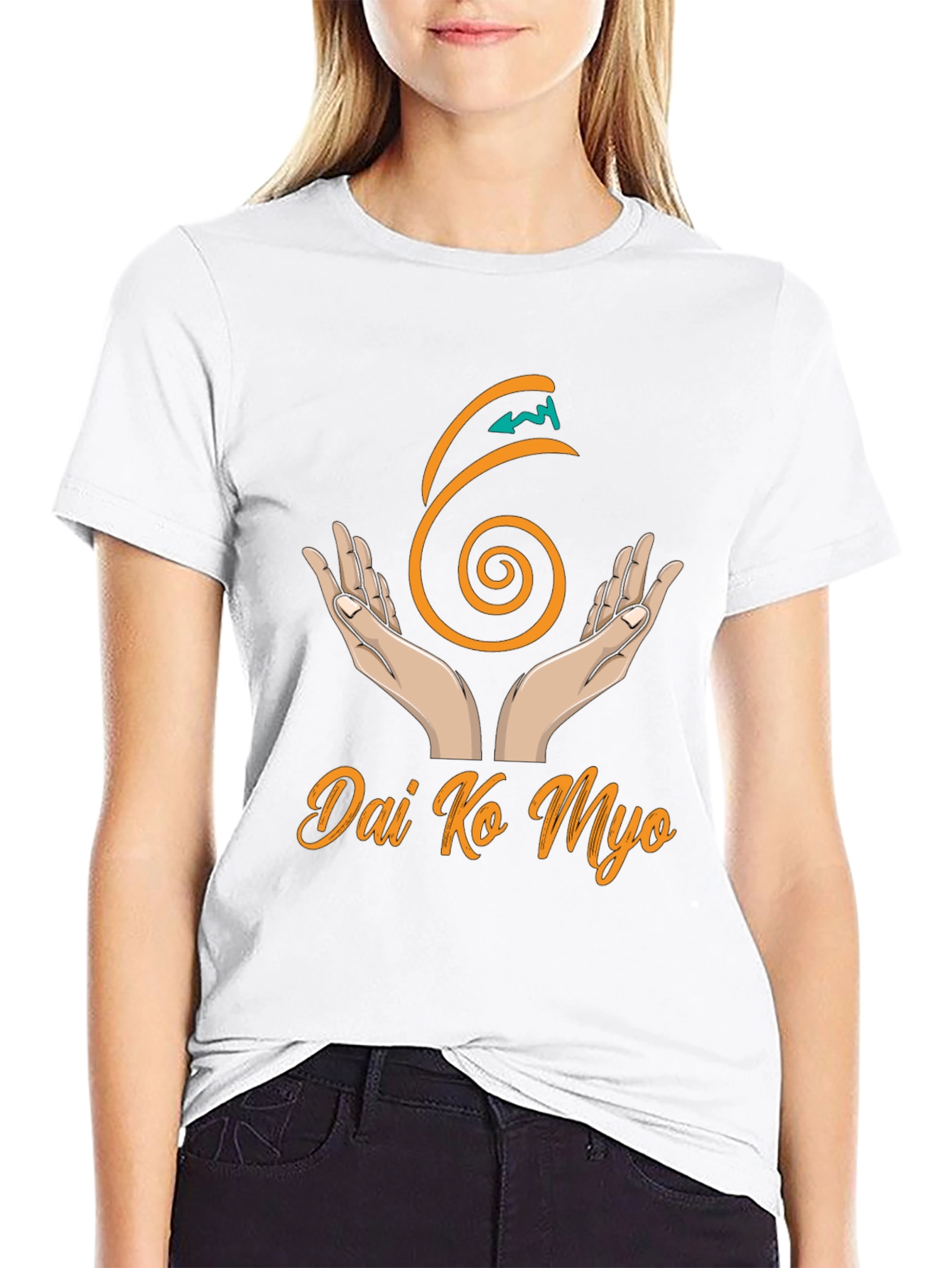 Dai Ko Myo Reiki Symbol T-Shirt