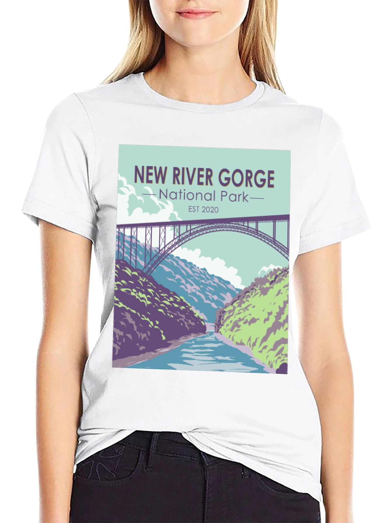 New River Gorge NP T-Shirt - Est. 2020