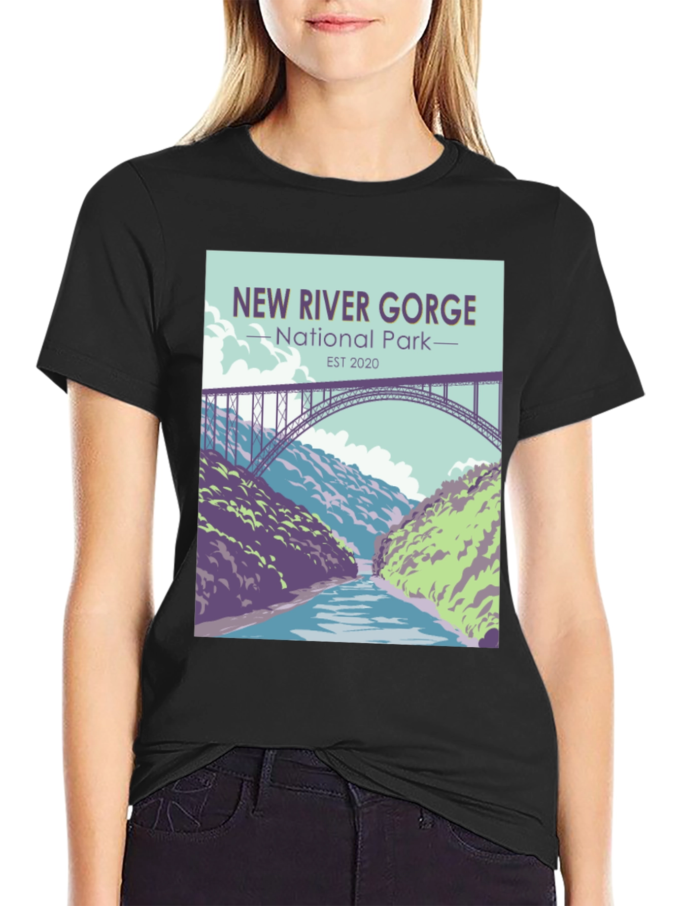 New River Gorge NP T-Shirt - Est. 2020