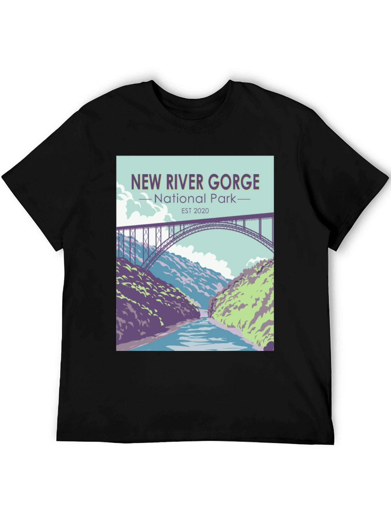 New River Gorge NP T-Shirt - Est. 2020