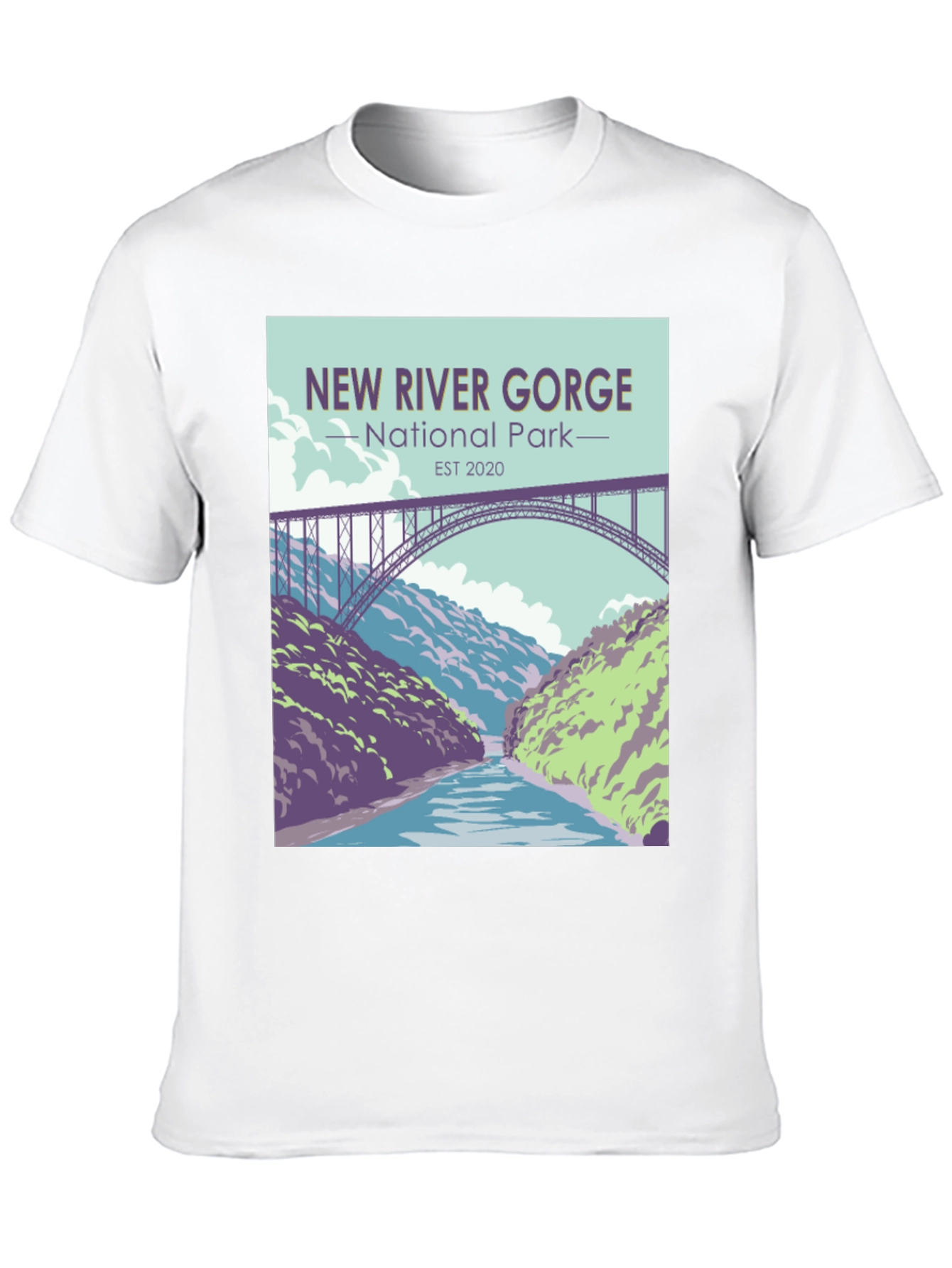 New River Gorge NP T-Shirt - Est. 2020