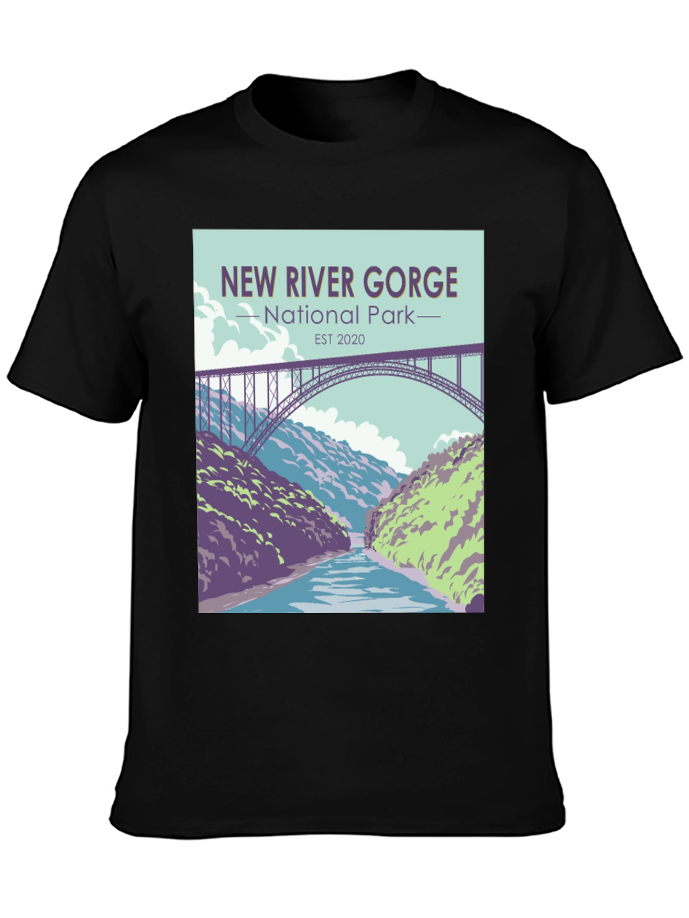 New River Gorge NP T-Shirt - Est. 2020
