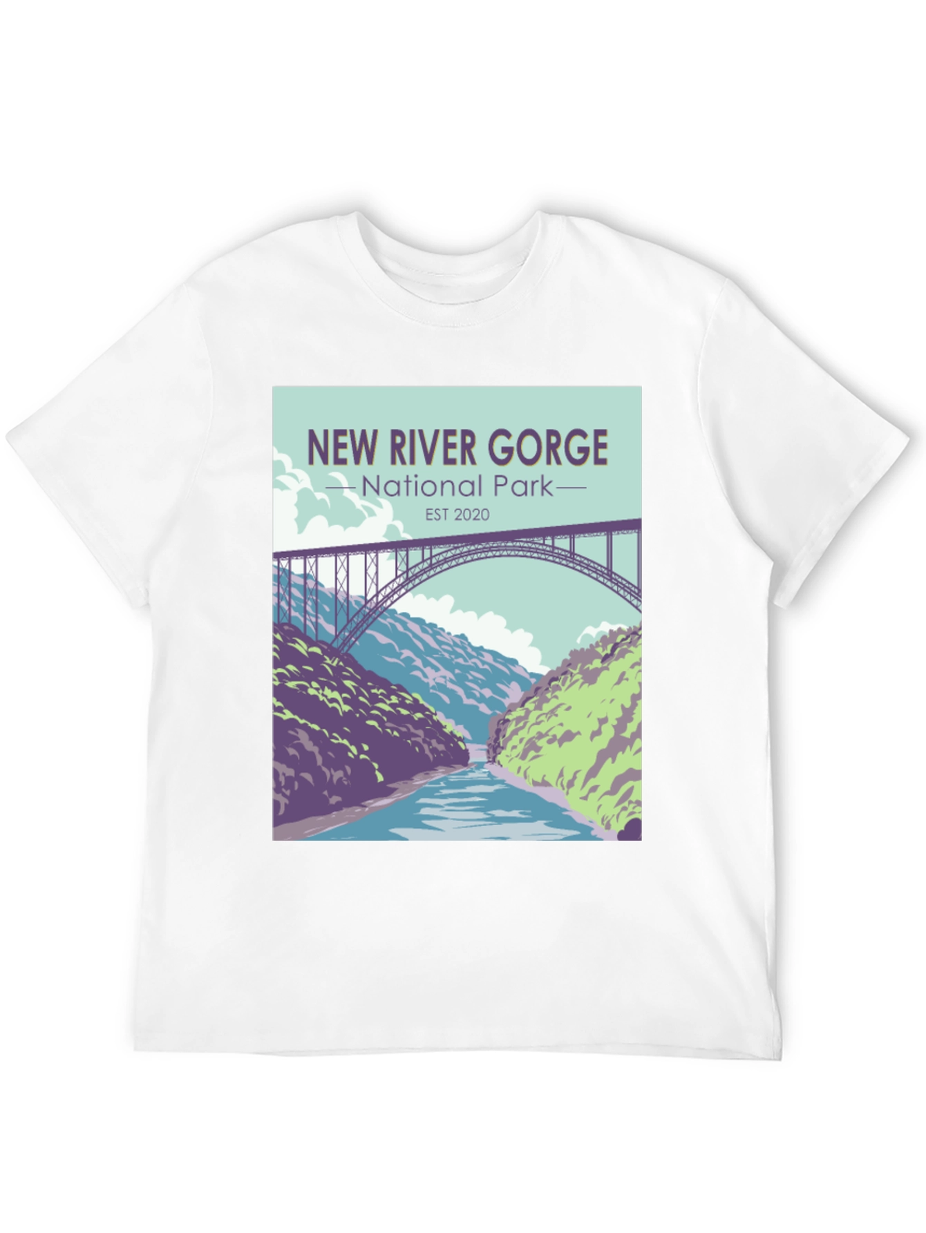 New River Gorge NP T-Shirt - Est. 2020