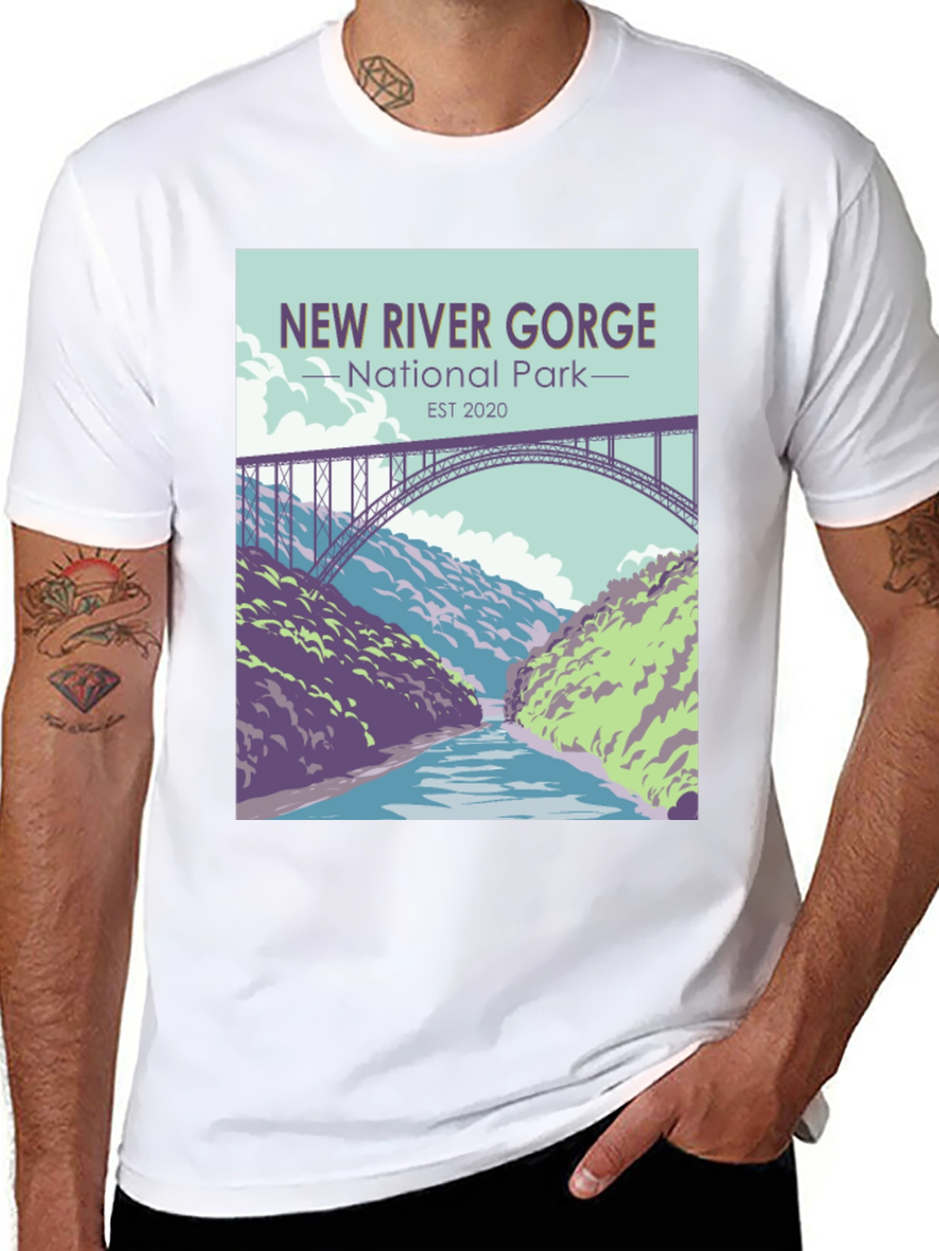New River Gorge NP T-Shirt - Est. 2020