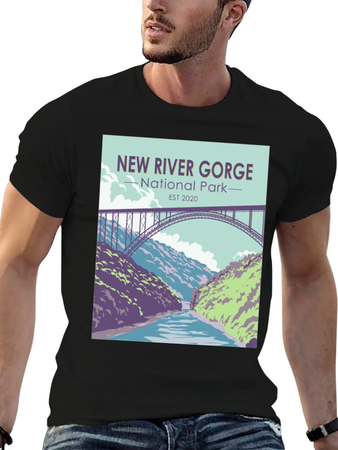 New River Gorge NP T-Shirt - Est. 2020