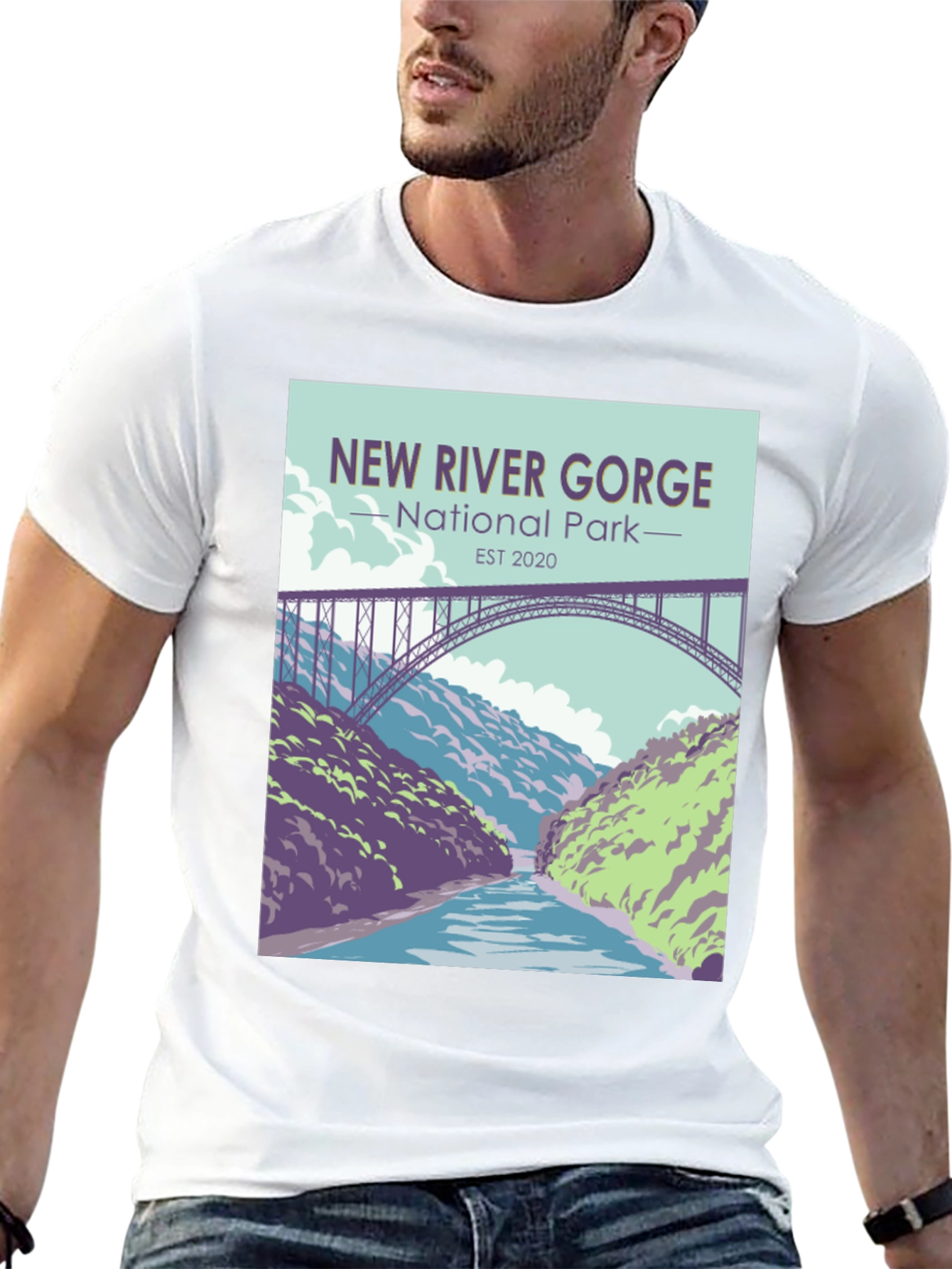New River Gorge NP T-Shirt - Est. 2020