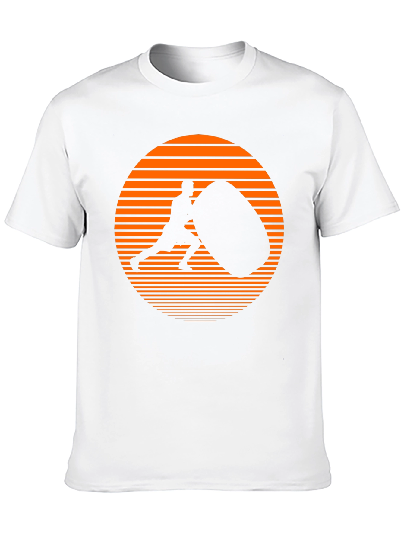 Atlas Stone Black Graphic T-Shirt
