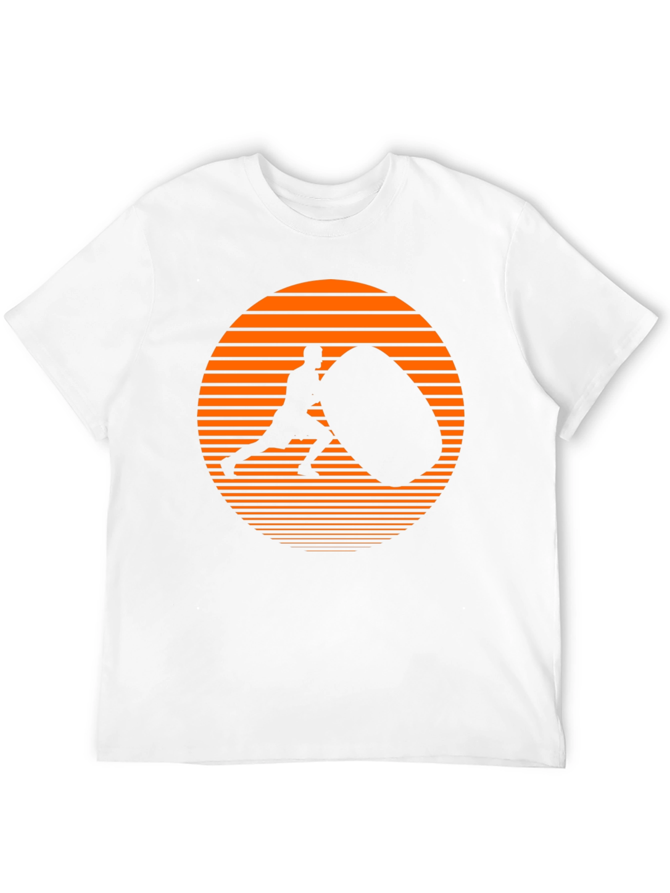 Atlas Stone Black Graphic T-Shirt