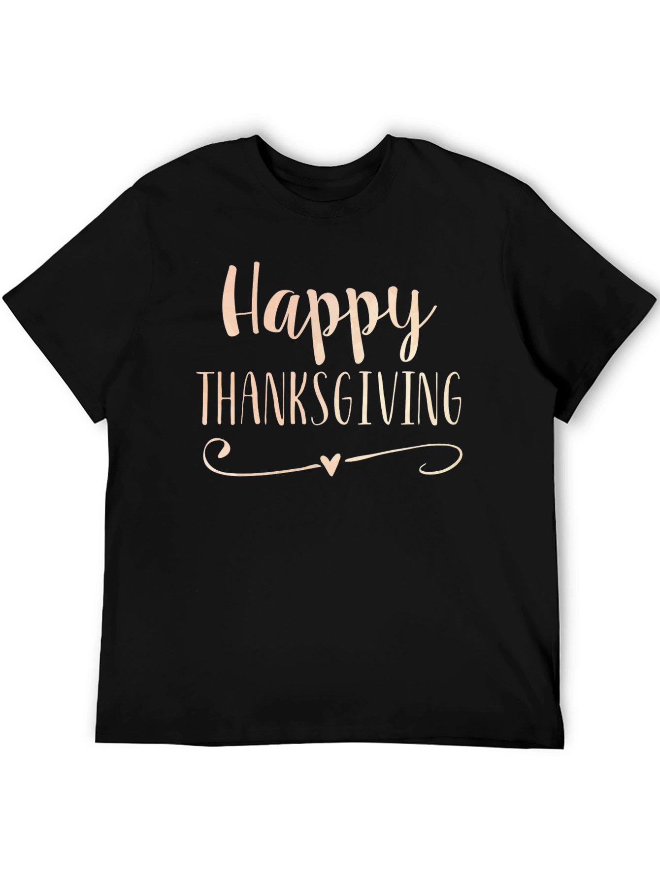 Happy Thanksgiving T-Shirt - Festive Fall Apparel