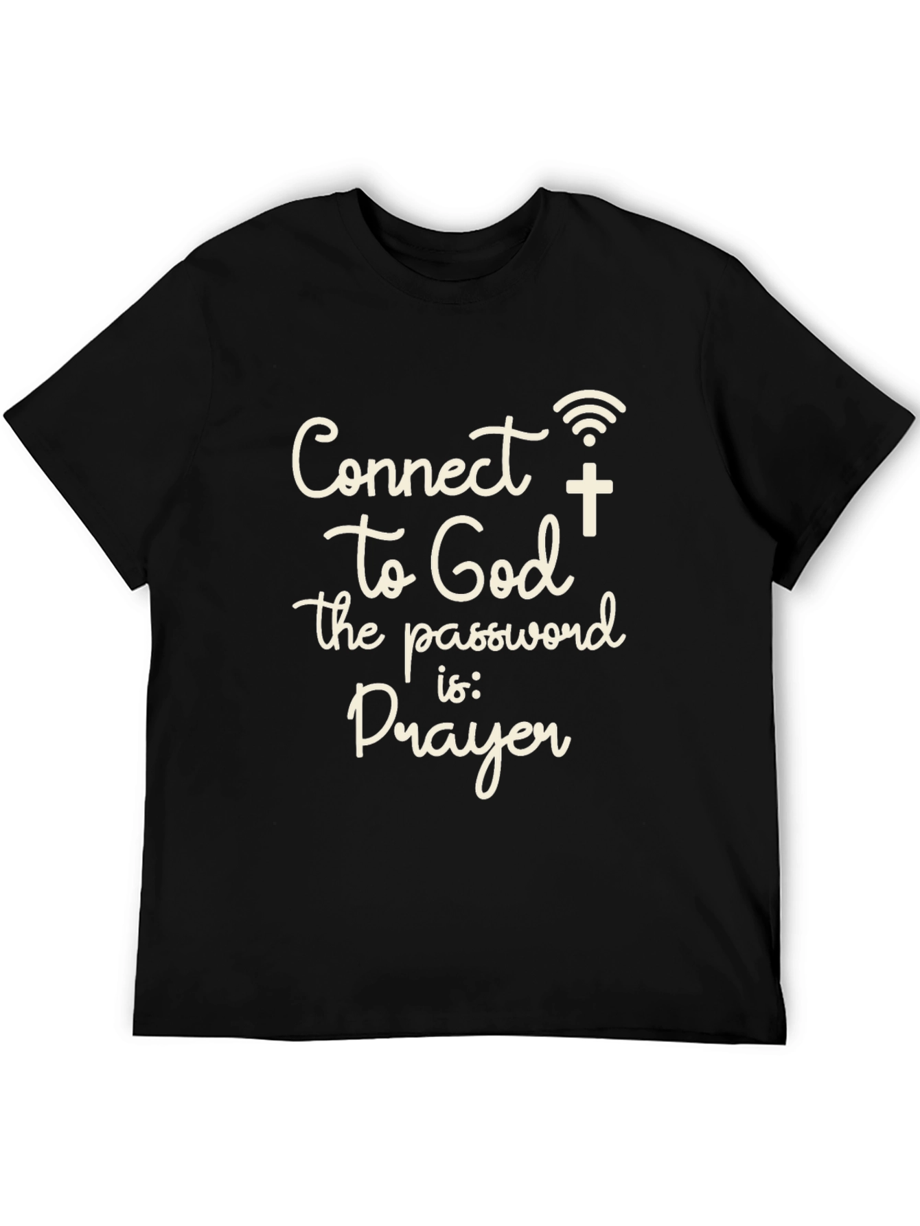 Connect to God Prayer T-Shirt