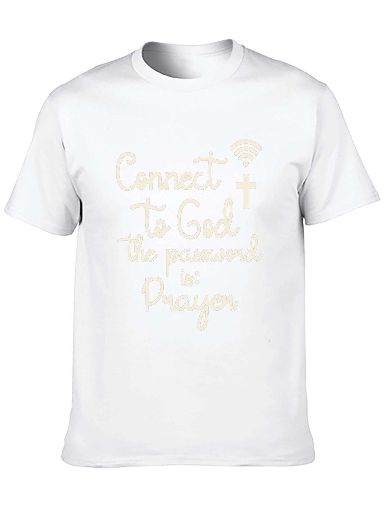 Connect to God Prayer T-Shirt