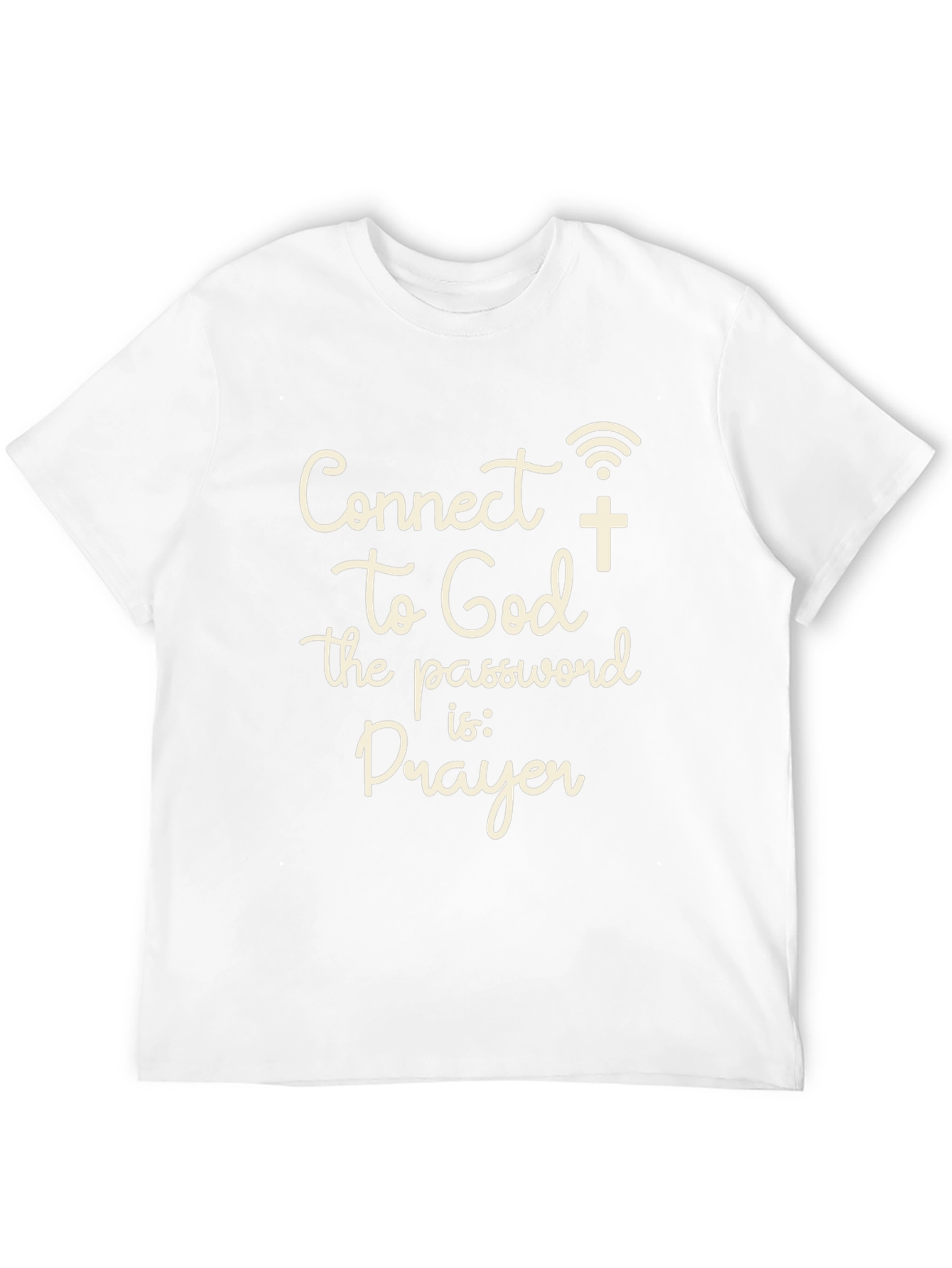 Connect to God Prayer T-Shirt