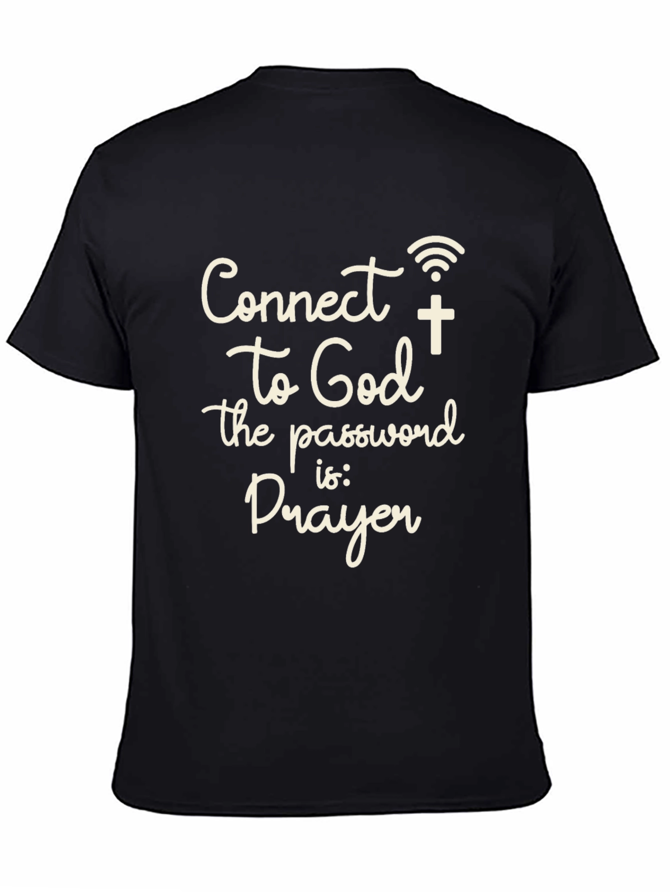 Connect to God Prayer T-Shirt