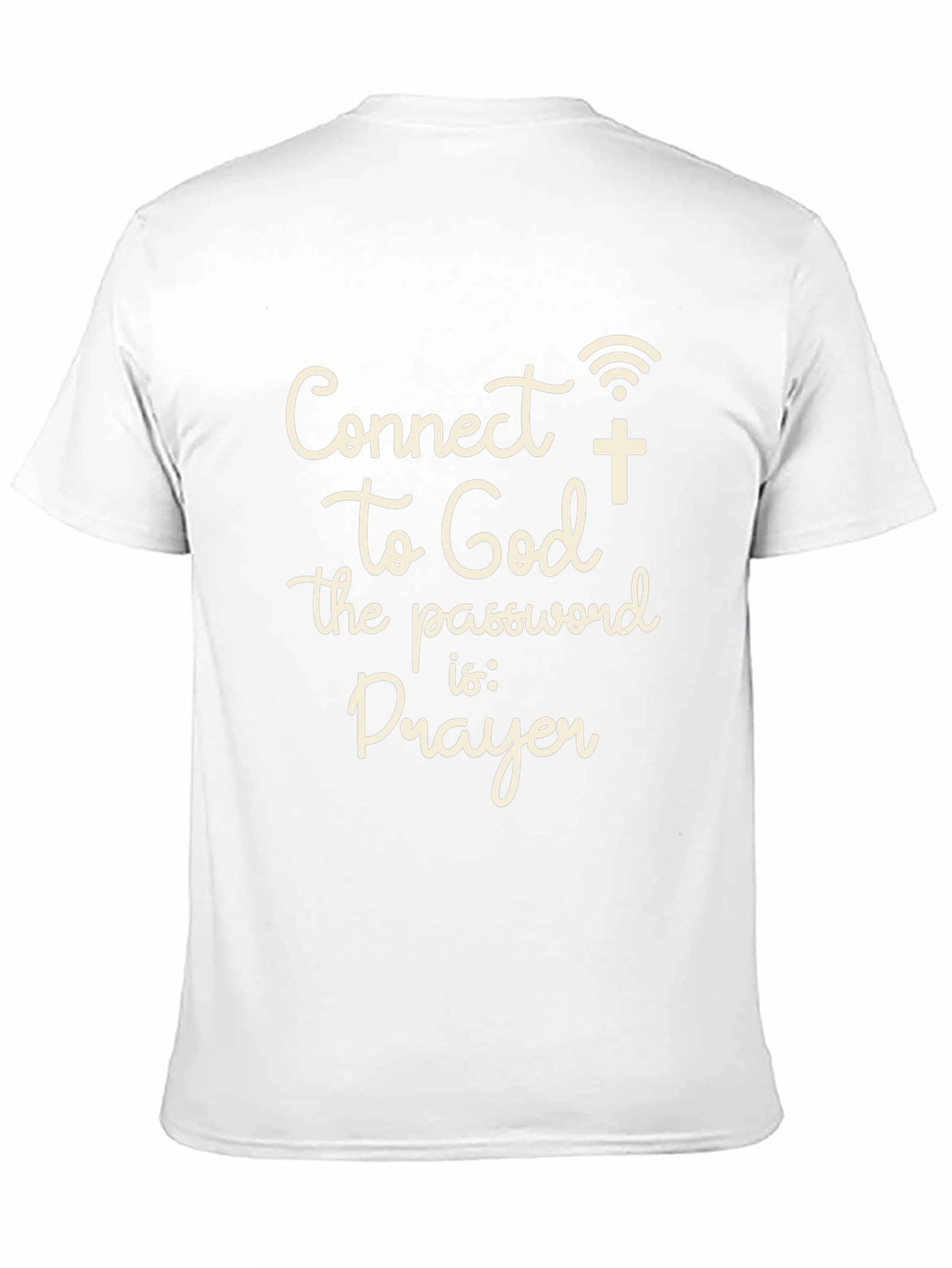 Connect to God Prayer T-Shirt