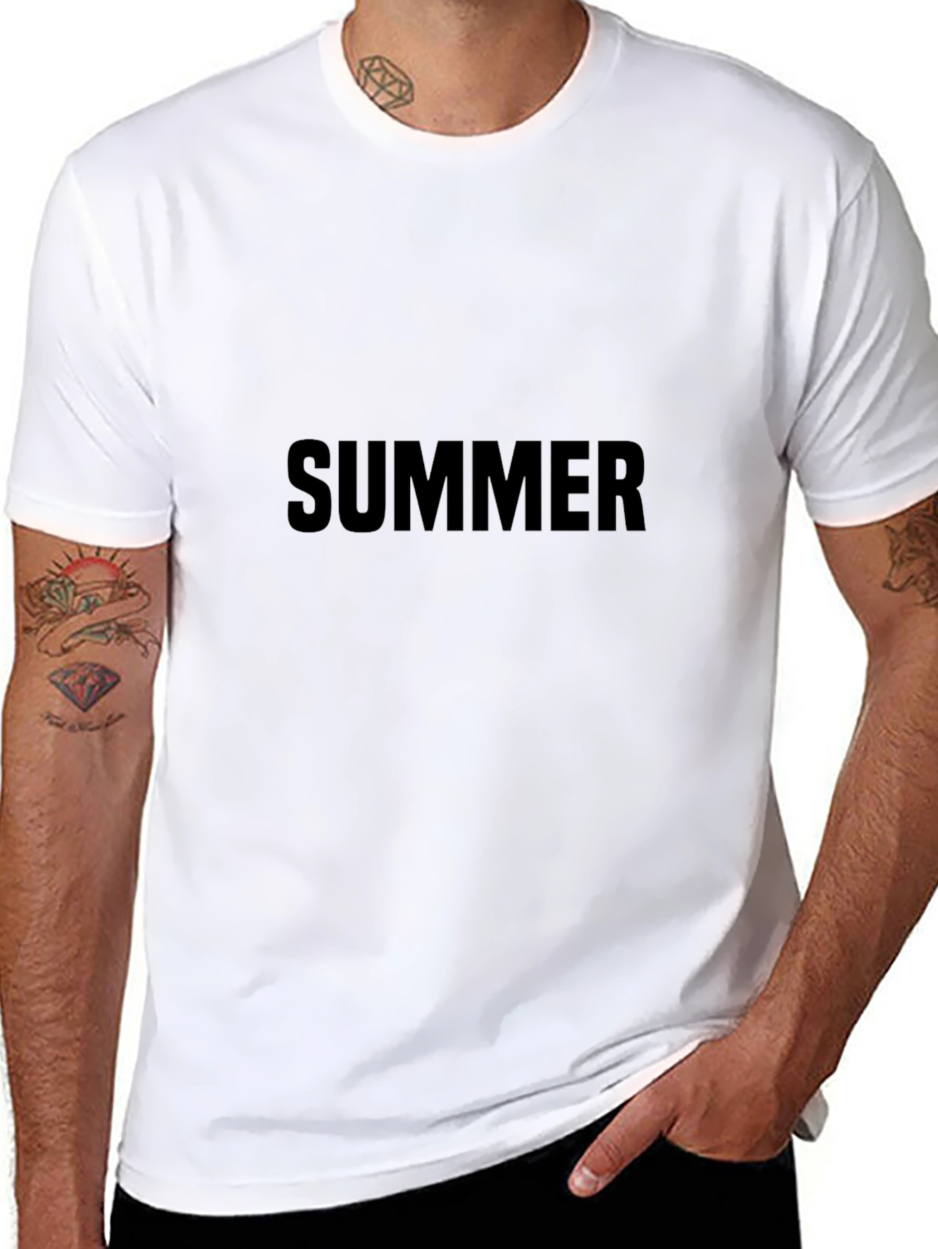 Summer T-Shirt - Casual Wear