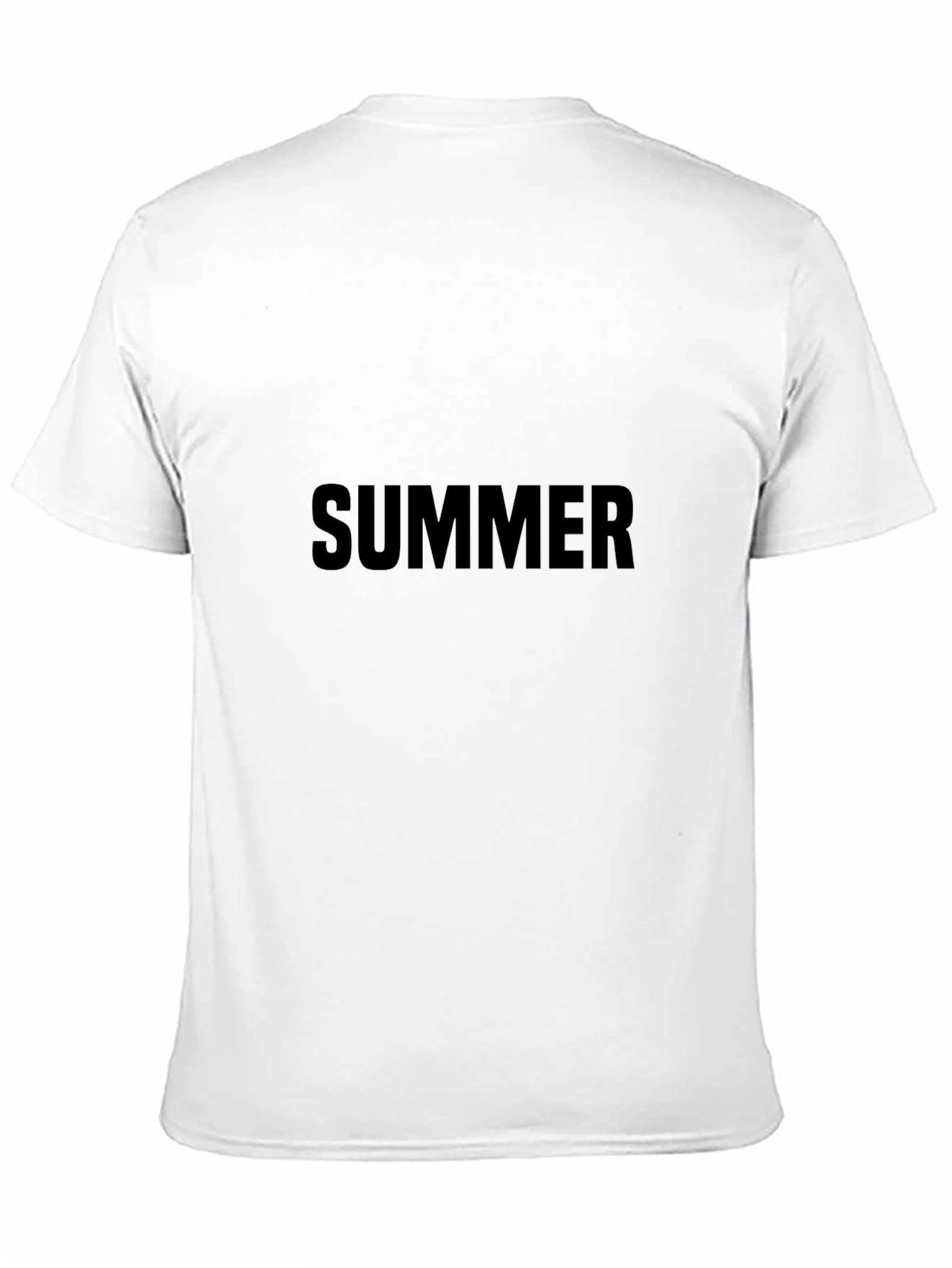 Summer T-Shirt - Casual Wear