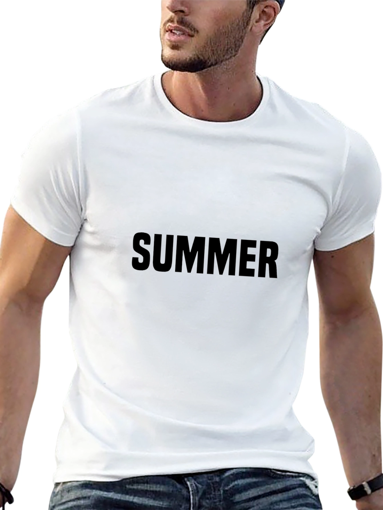 Summer T-Shirt - Casual Wear