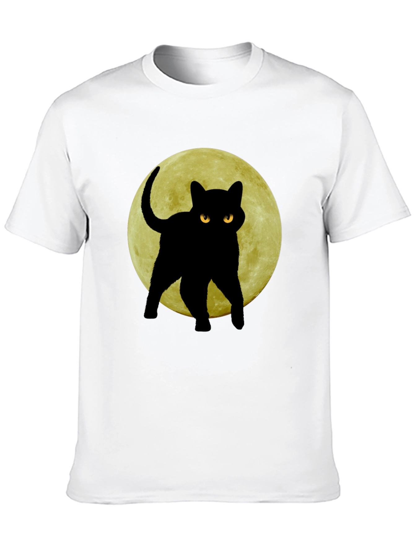 Black Cat Moon T-Shirt
