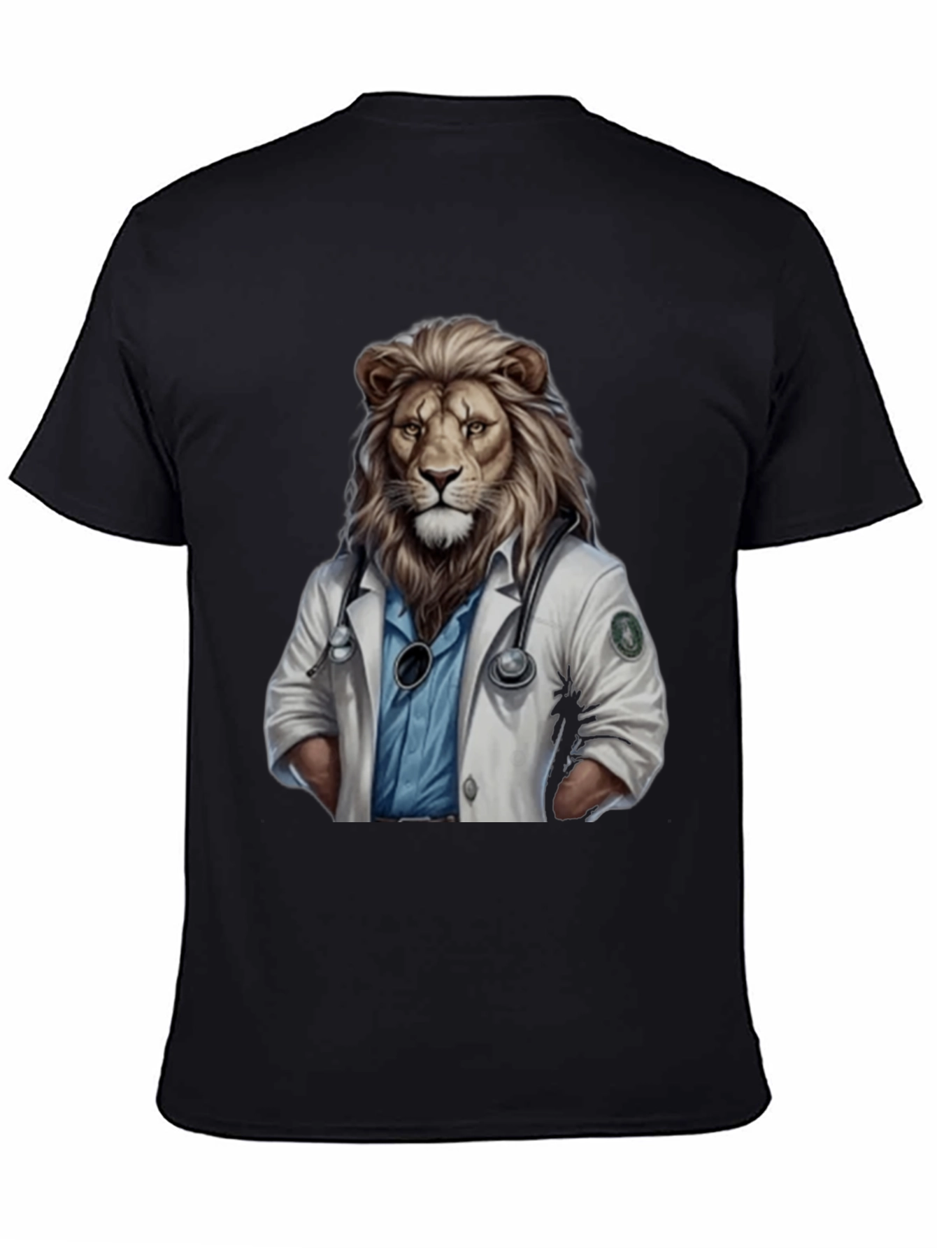 Lion Doctor Graphic T-Shirt