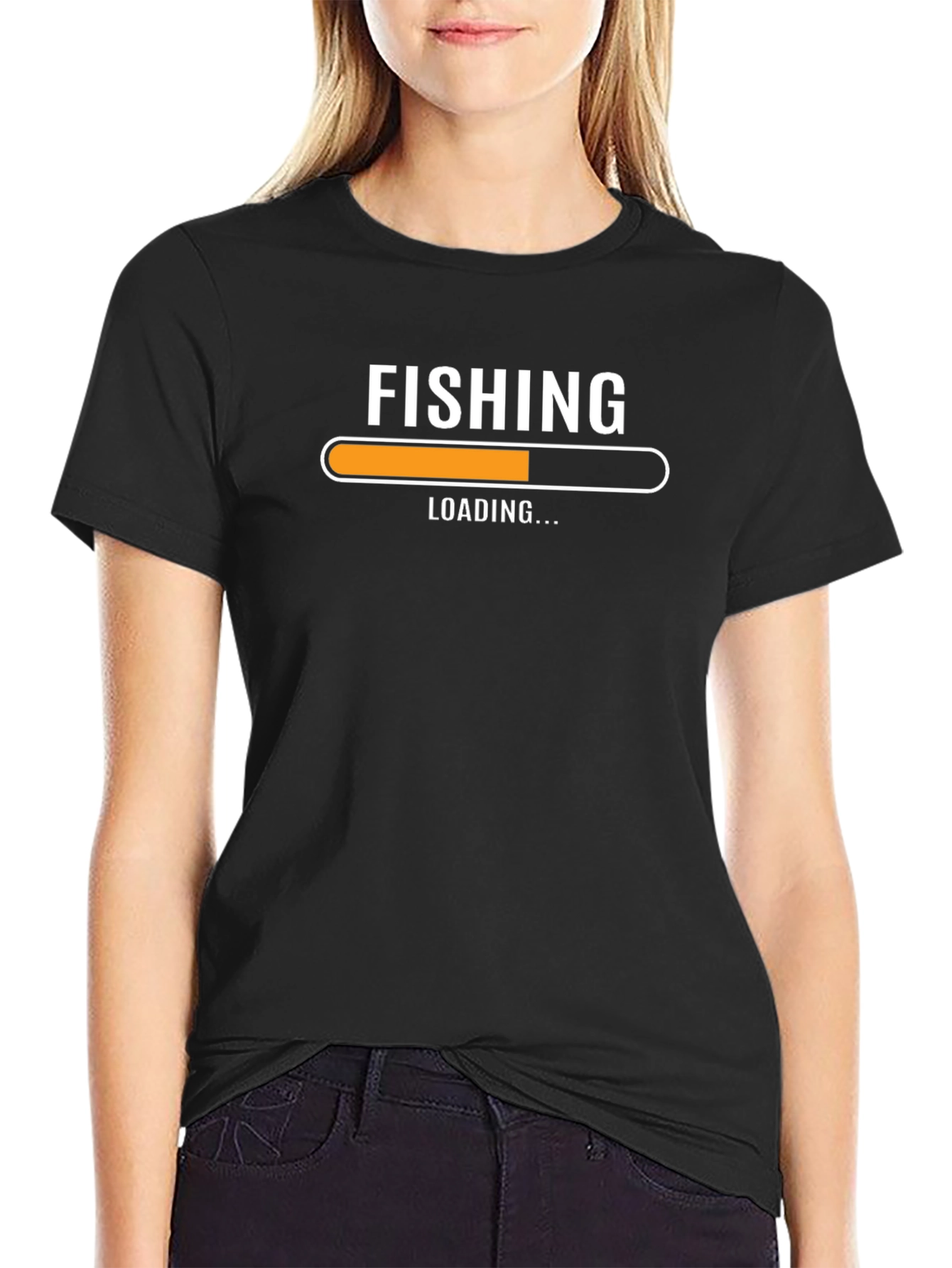 Fishing Loading T-Shirt - Angler Humor Tee