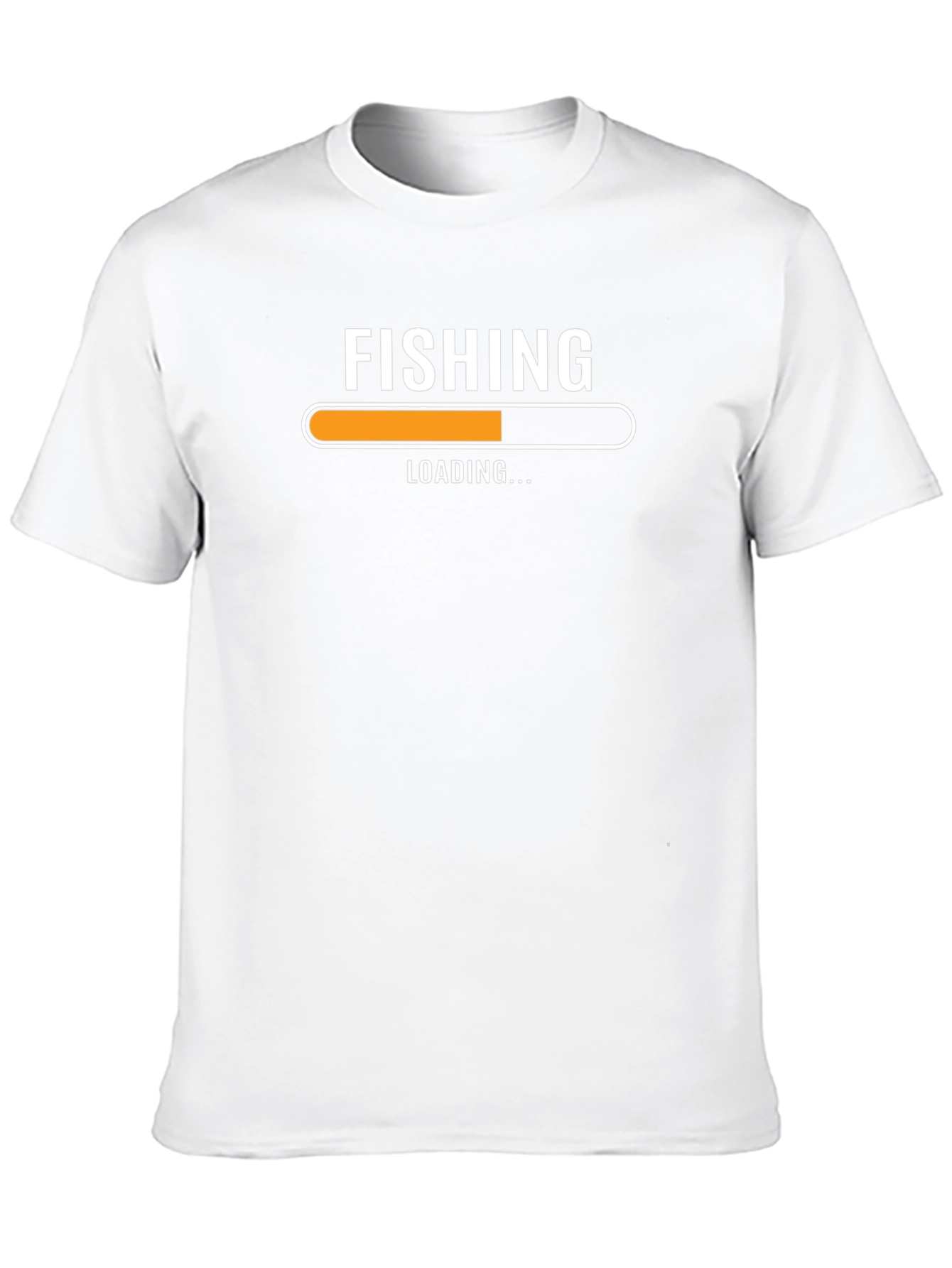 Fishing Loading T-Shirt - Angler Humor Tee