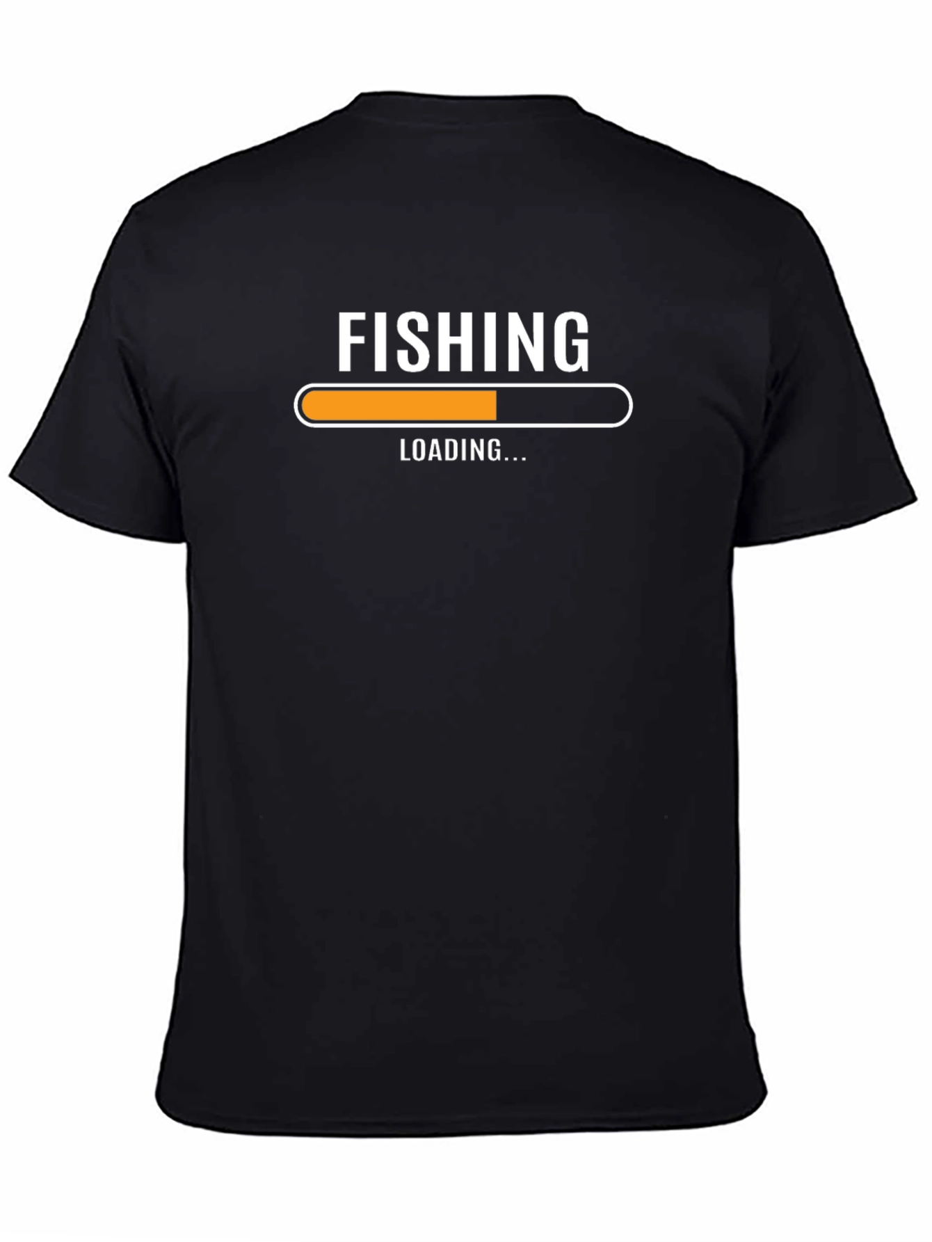 Fishing Loading T-Shirt - Angler Humor Tee