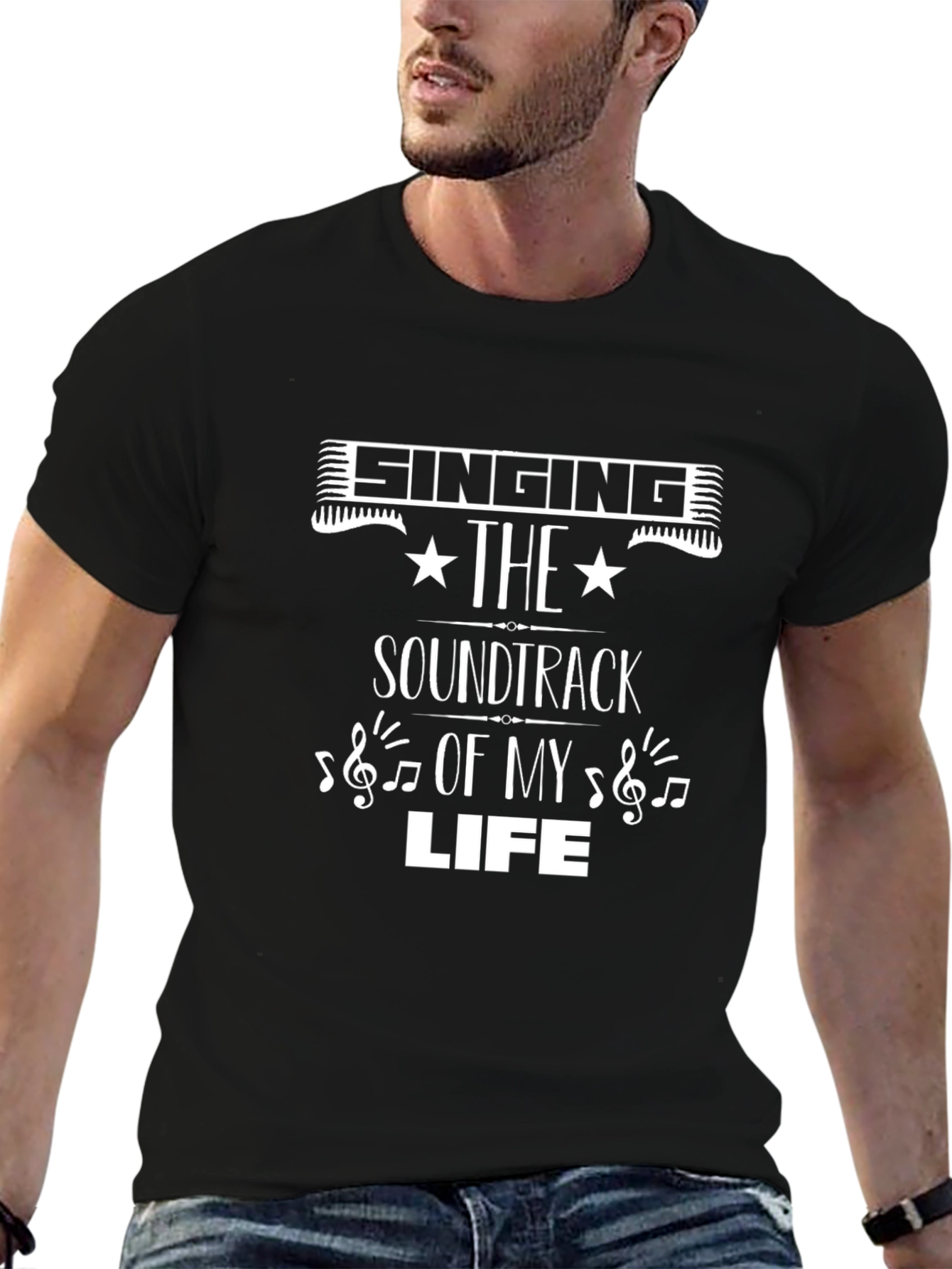 Singing Soundtrack T-Shirt