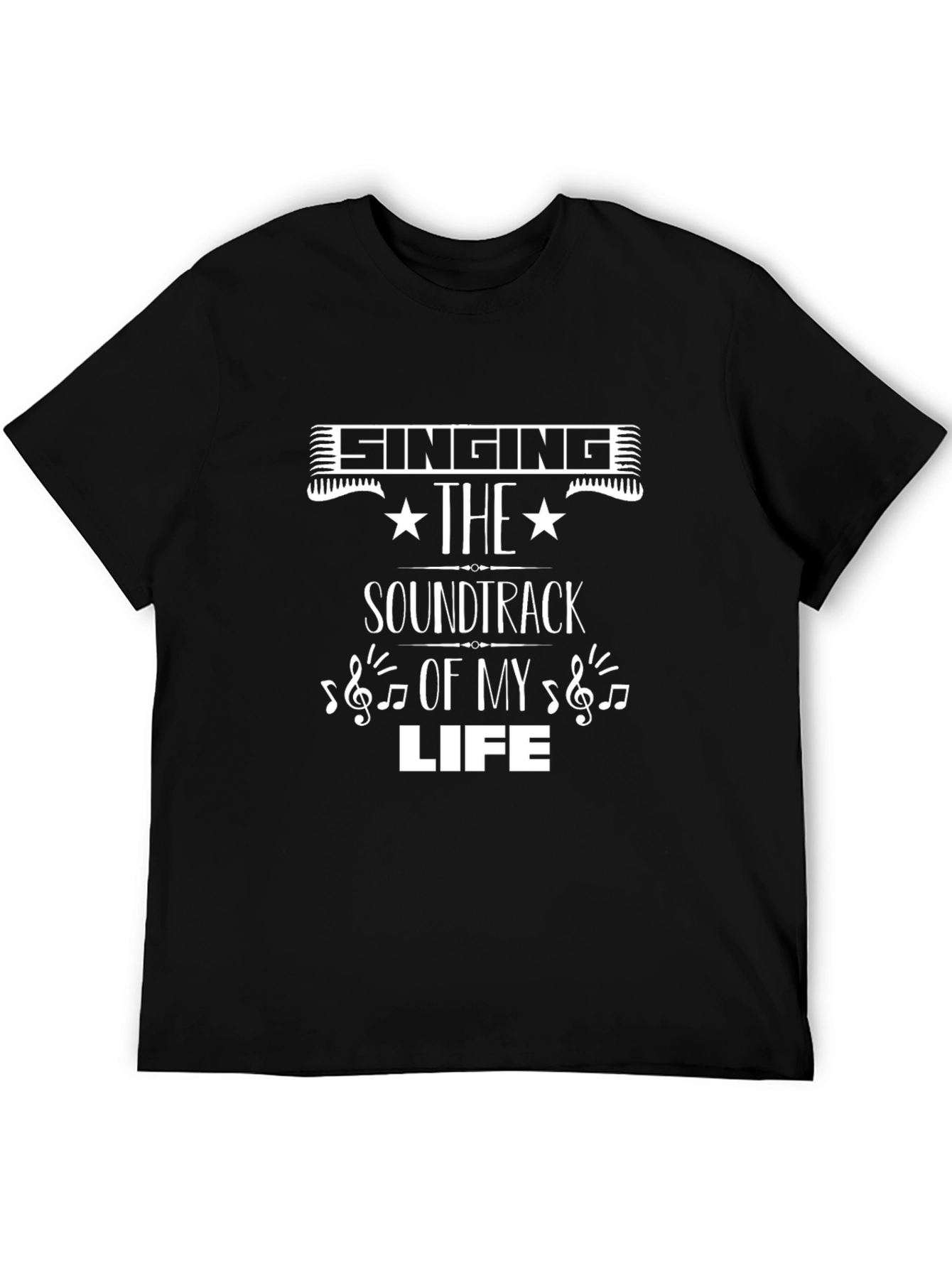 Singing Soundtrack T-Shirt